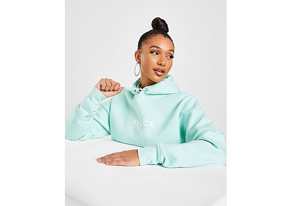 Nicce Swear à Capuche Centre Logo Femme