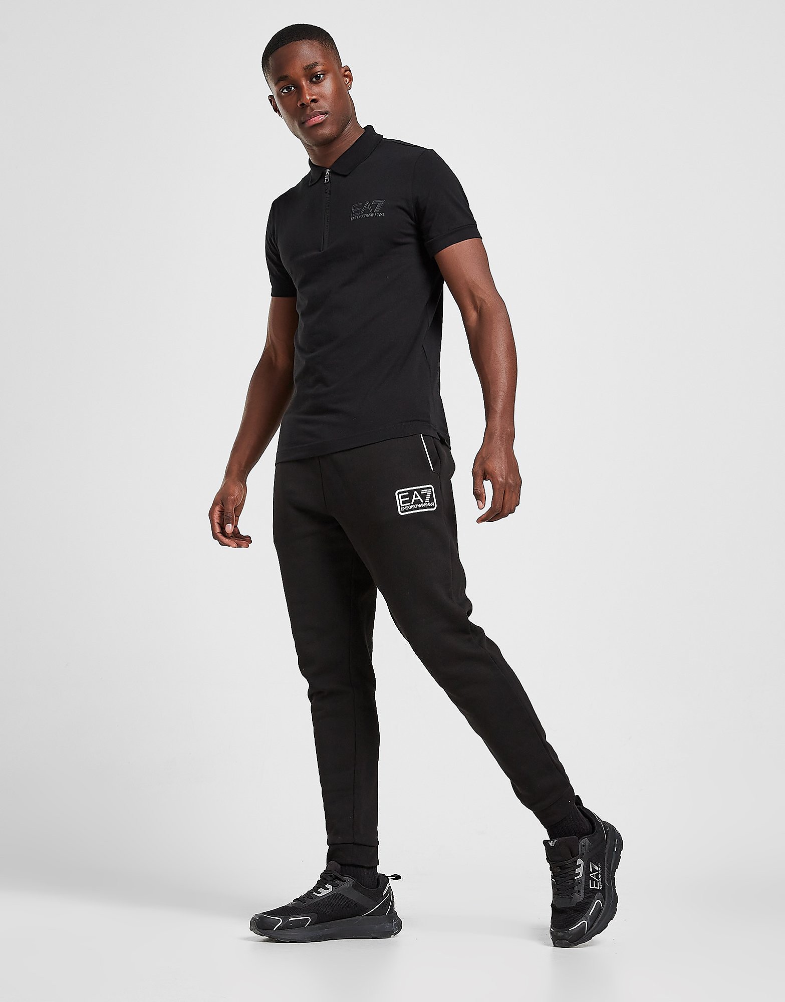 

Emporio Armani EA7 Core Box Joggers - Black - Mens, Black