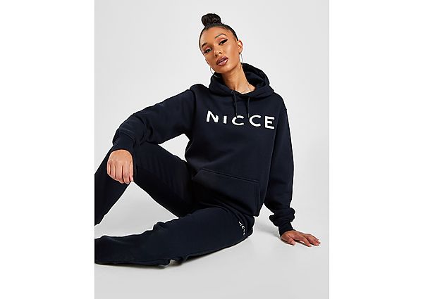 Nicce Sweat à capuche Oversize Boyfriend Femme