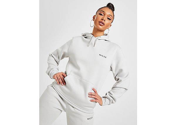 Nicce Swear à Capuche Centre Logo Femme