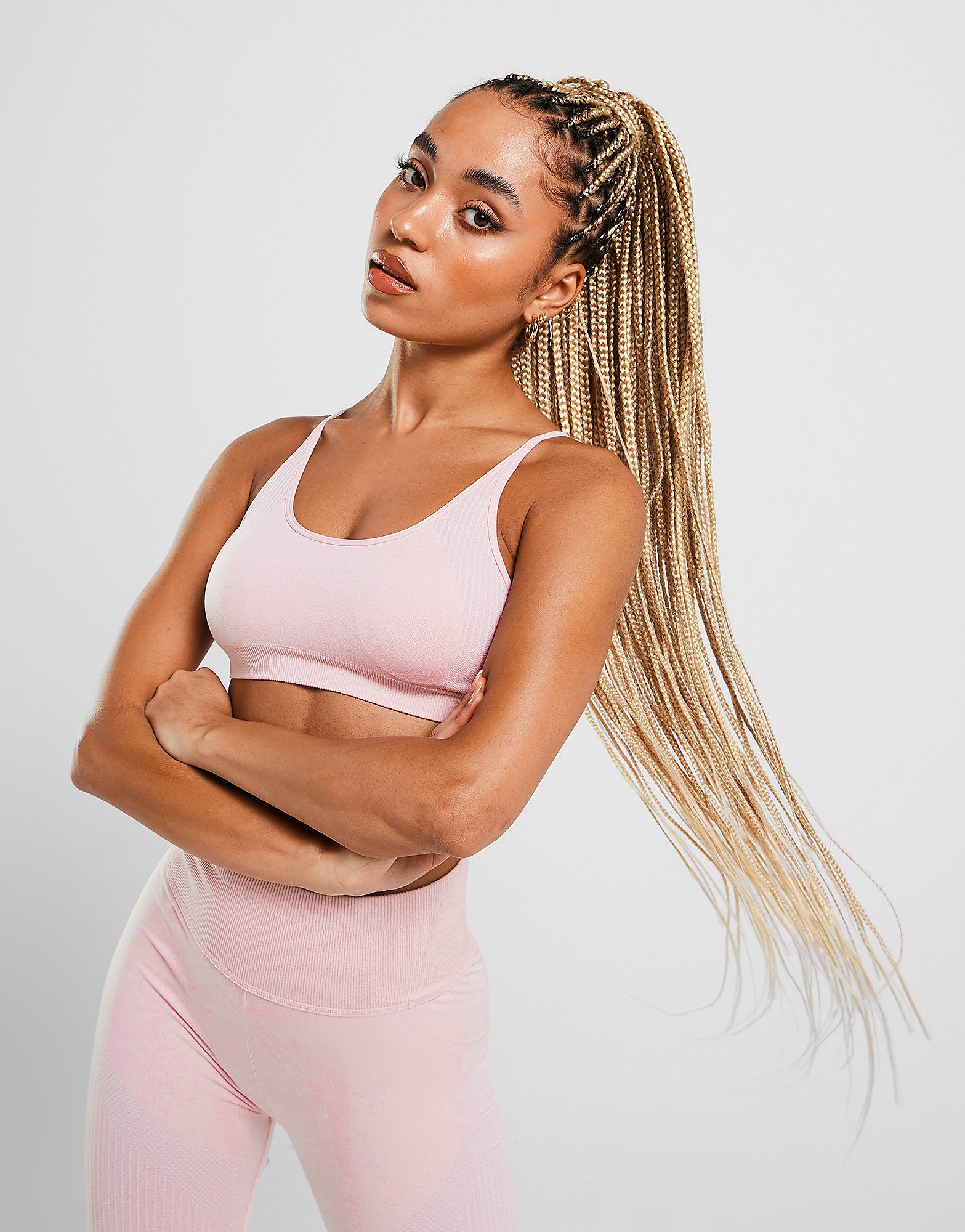 

Puma Training Seamless Sports Bra - Pink - Womens, Pink