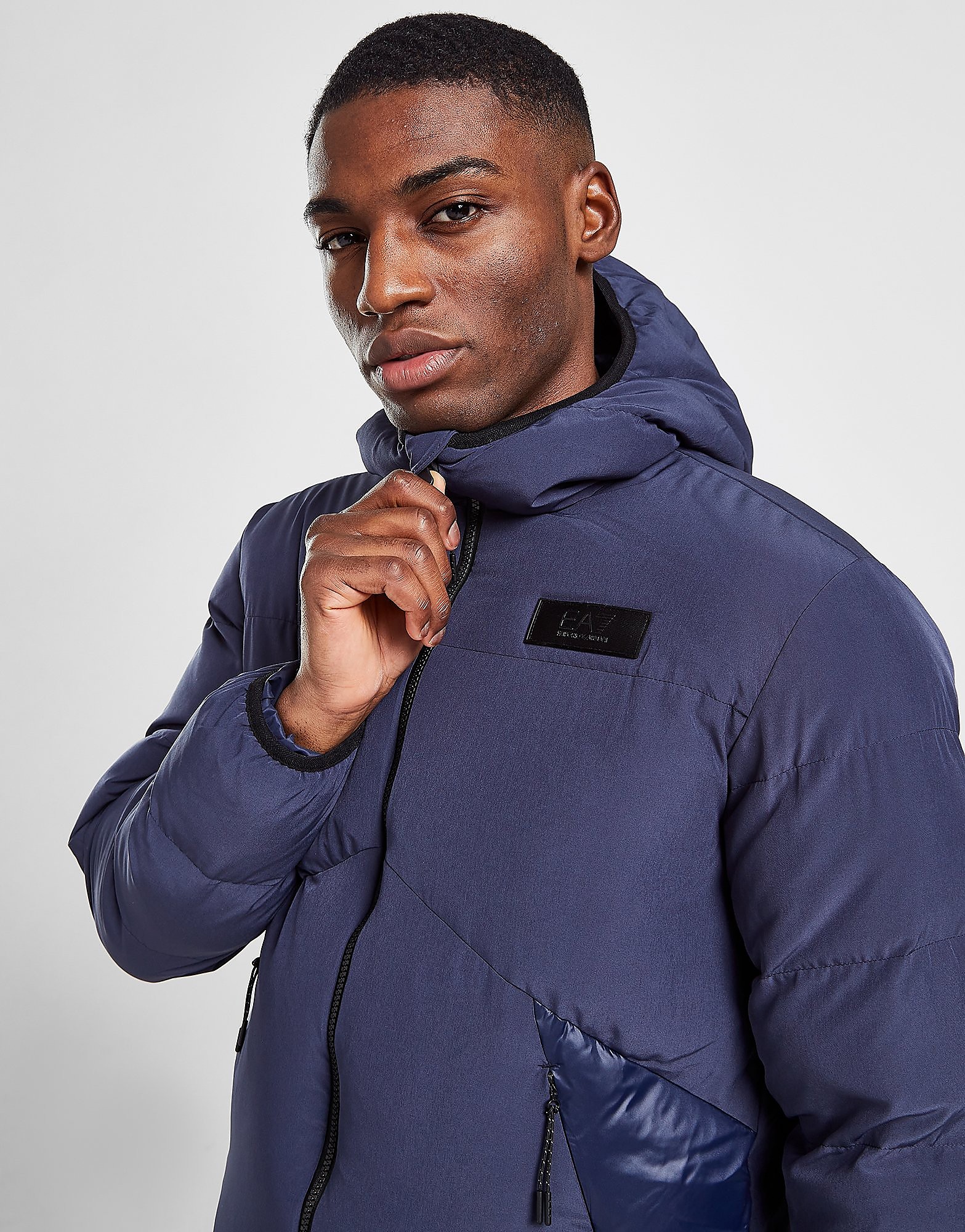 

Emporio Armani EA7 Mountain Padded Jacket - Navy - Mens, Navy