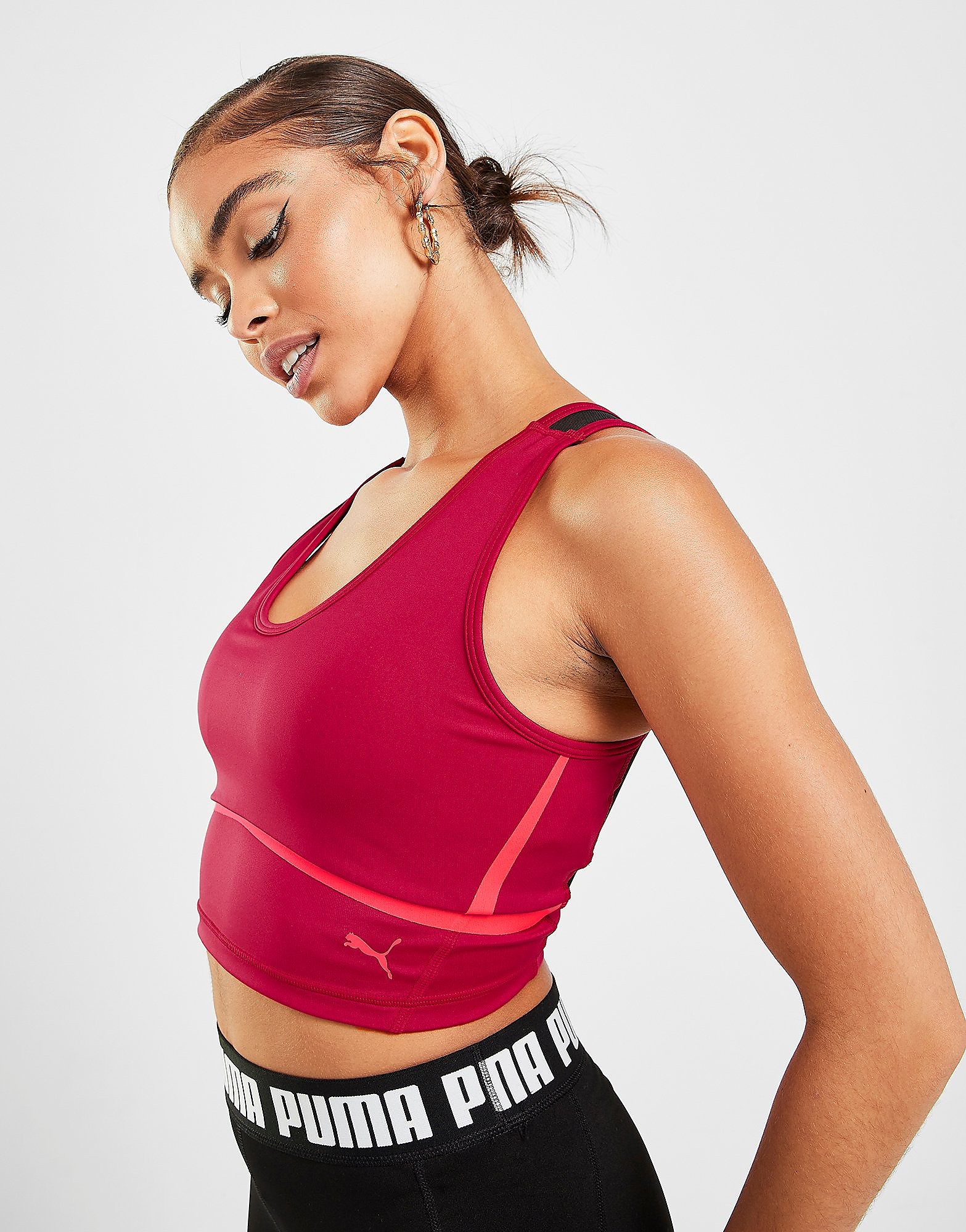 

Puma EVERSCULPT Training Tank Top - Red - Womens, Red