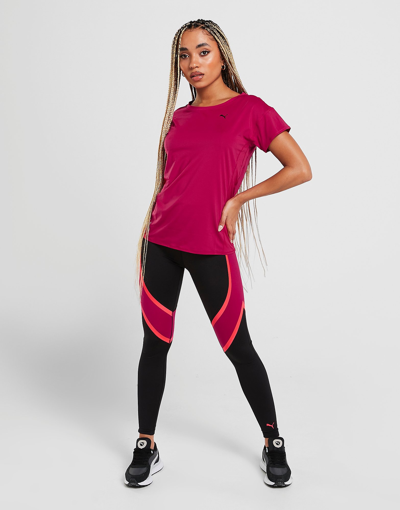 

Puma Eversculpt High Waisted Tights - Black - Womens, Black