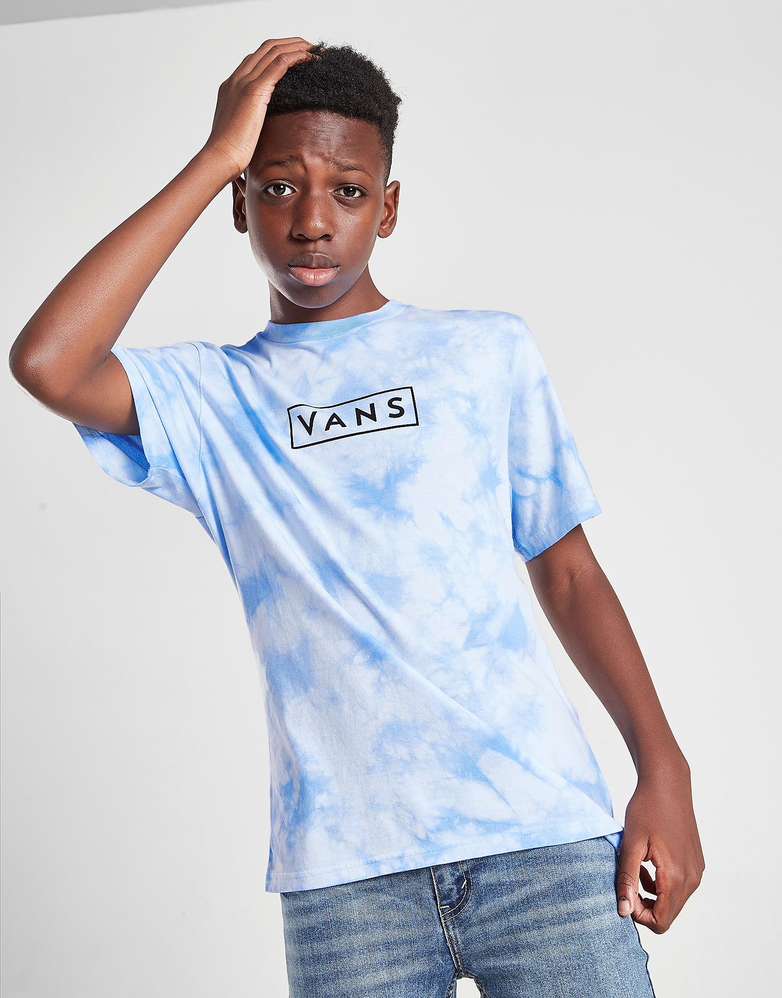 

Vans Tie Dye Box T-Shirt Junior - Blue - Kids, Blue