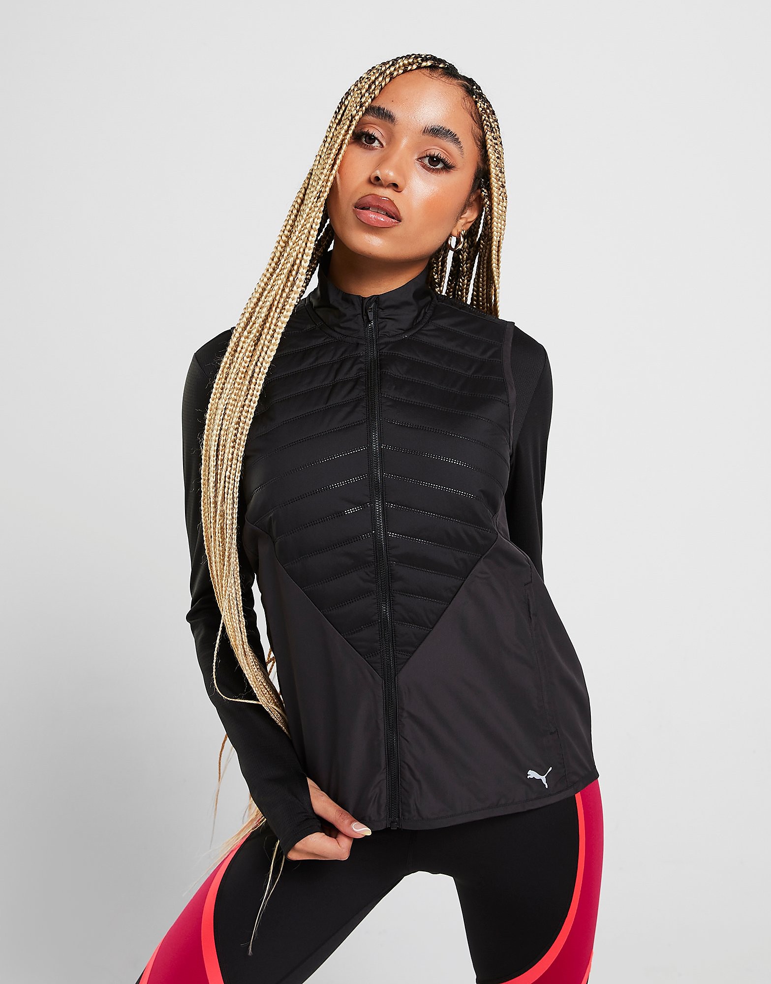 

Puma Running Gilet - Black - Womens, Black