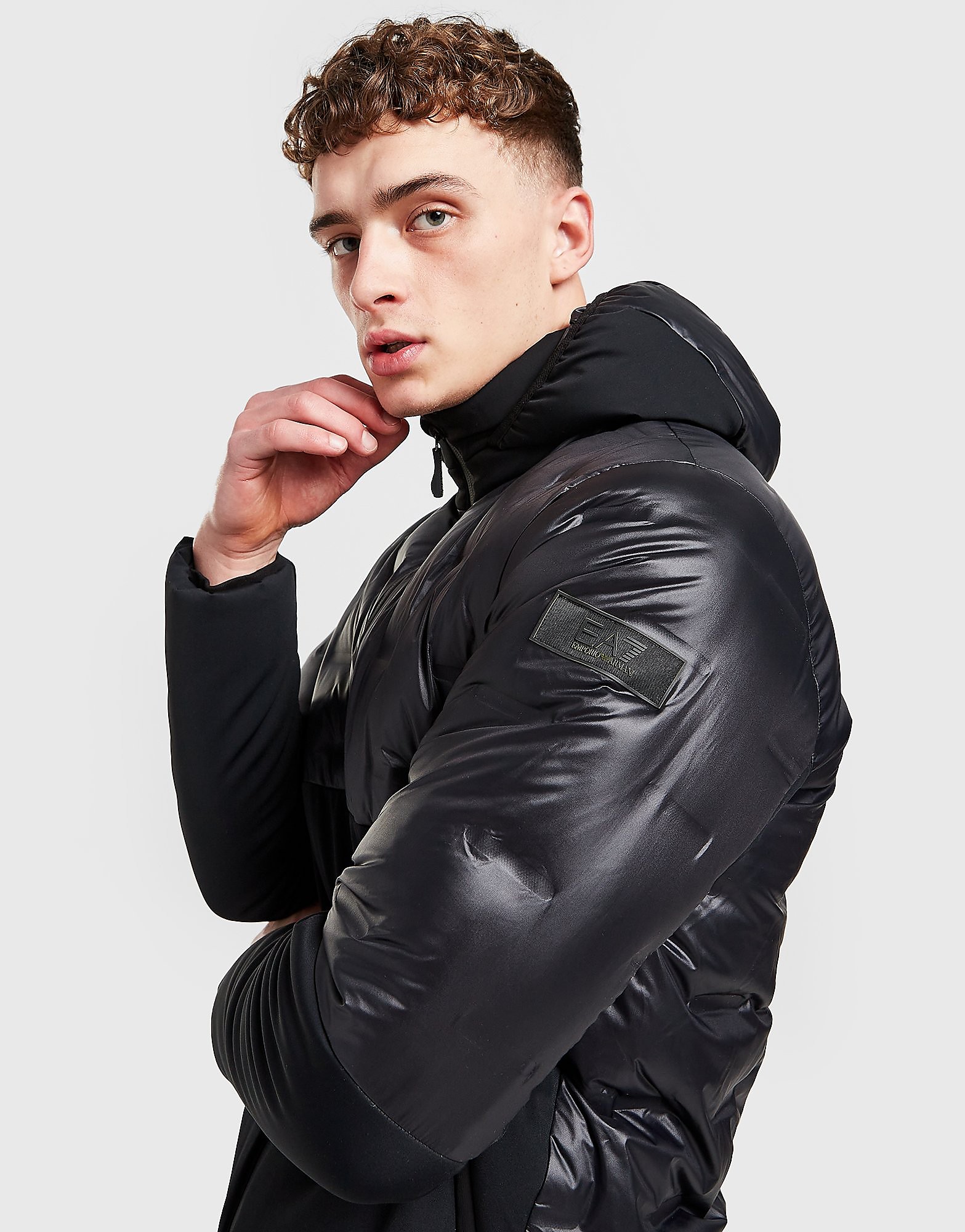 

Emporio Armani EA7 Mountain Tech Jacket - Black - Mens, Black