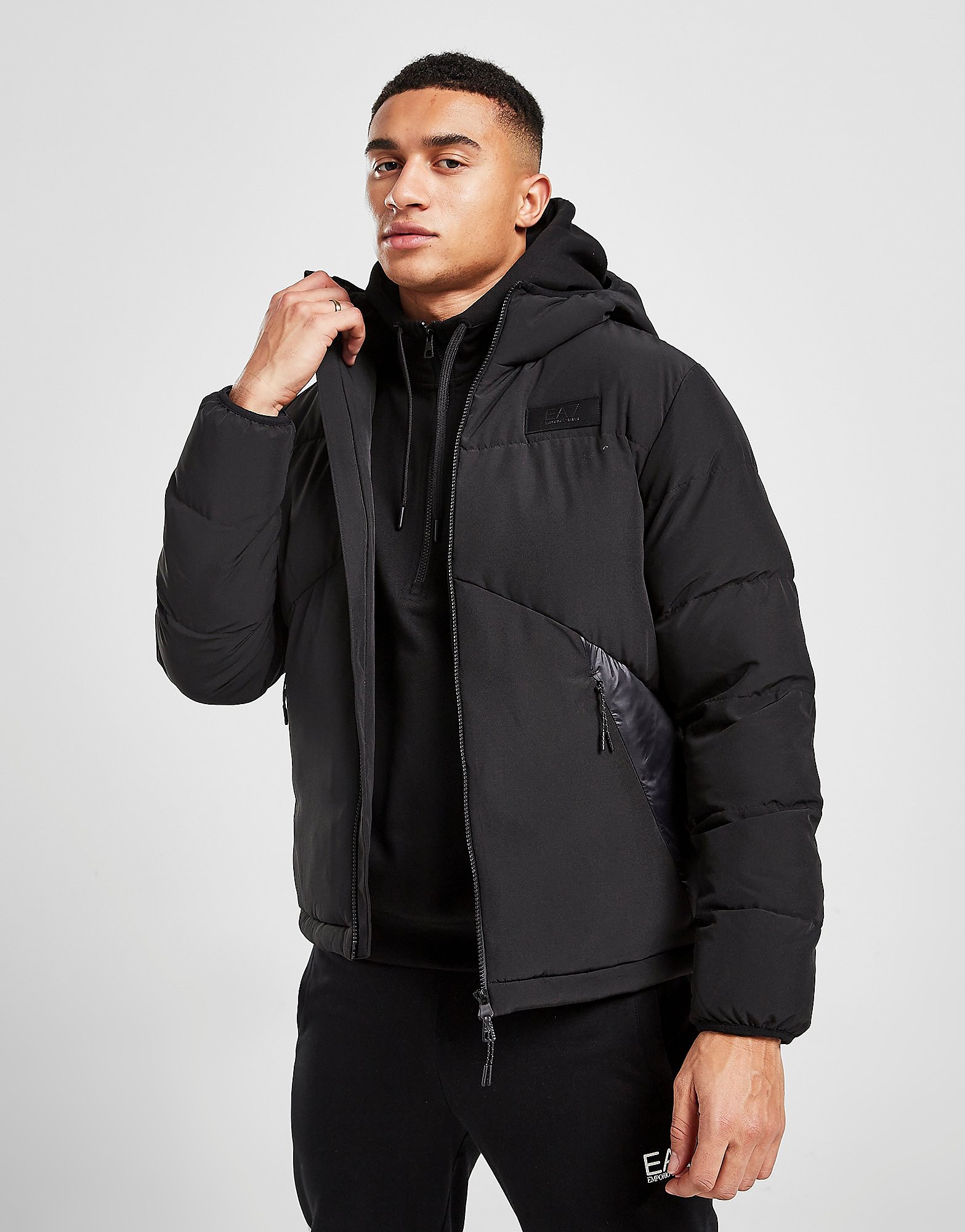 

Emporio Armani EA7 Mountain Padded Jacket - Black - Mens, Black