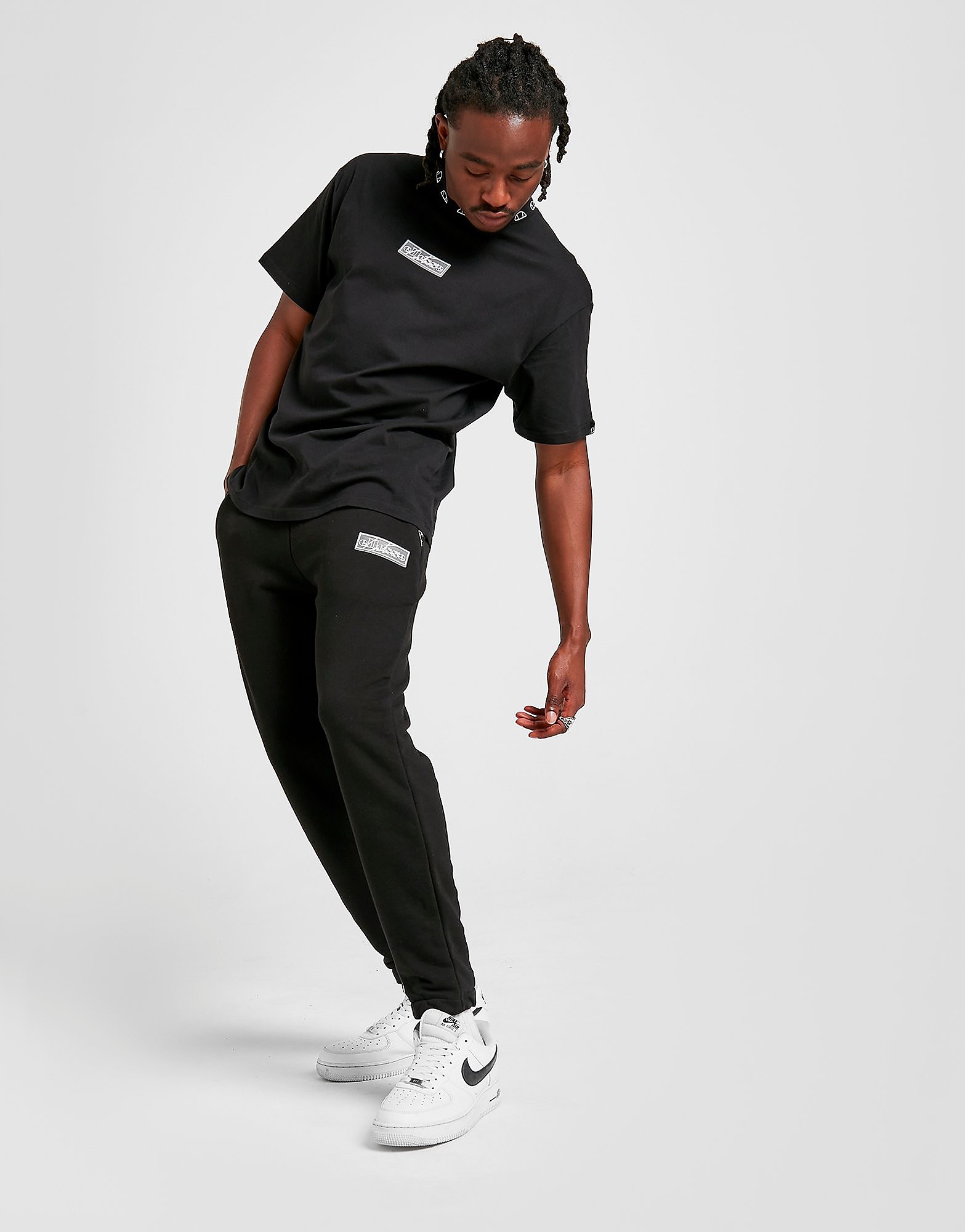 

Ellesse x The Couture Club Jordi Joggers - Black - Mens, Black