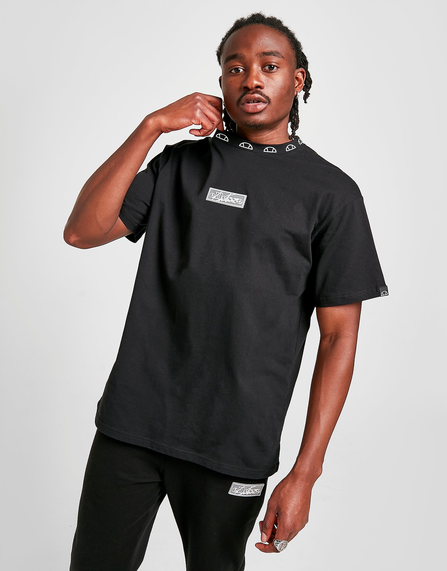 

Ellesse x The Couture Club Gertrudis T-Shirt - Black - Mens, Black