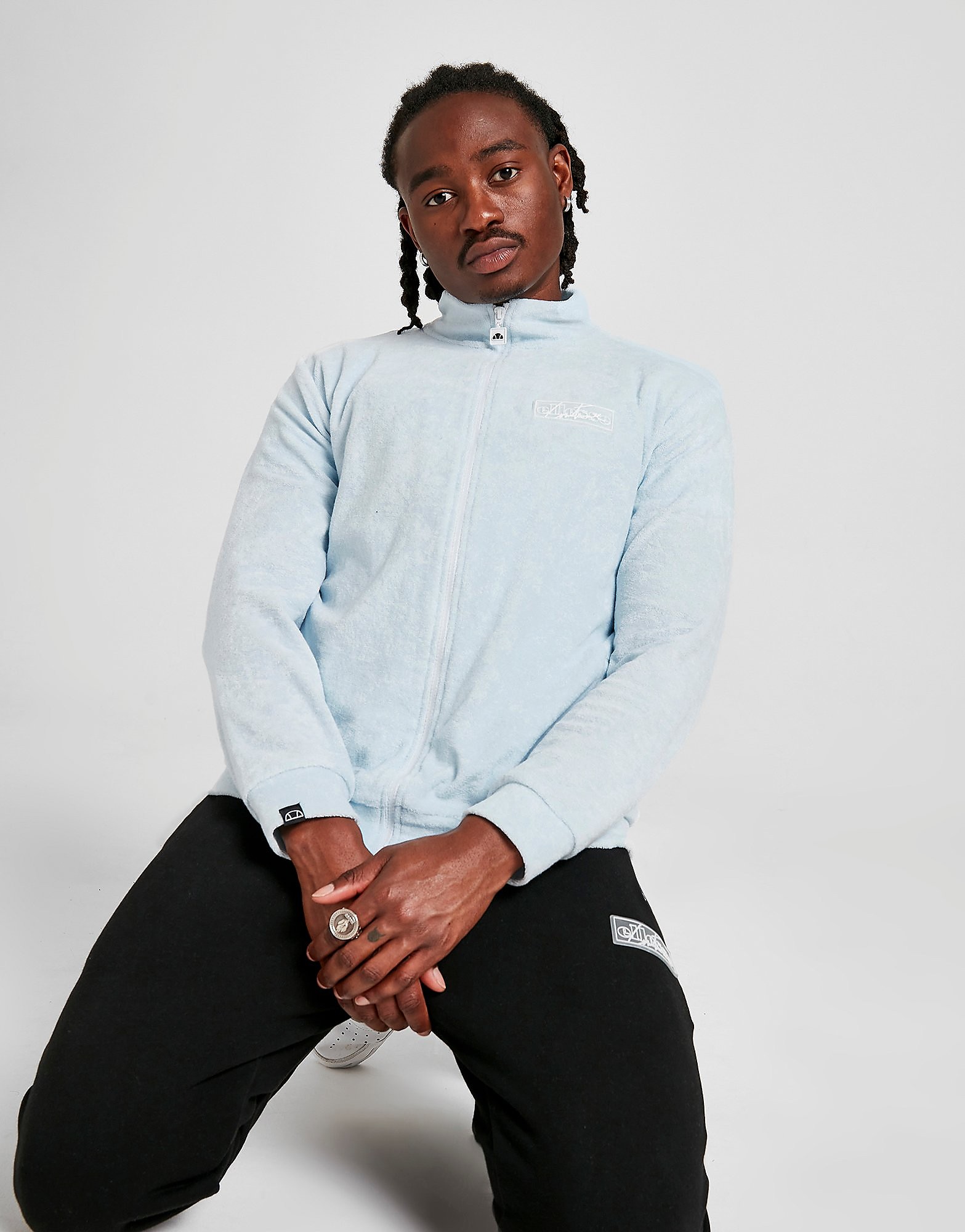

Ellesse x The Couture Club Vicente Track Top - Blue - Mens, Blue