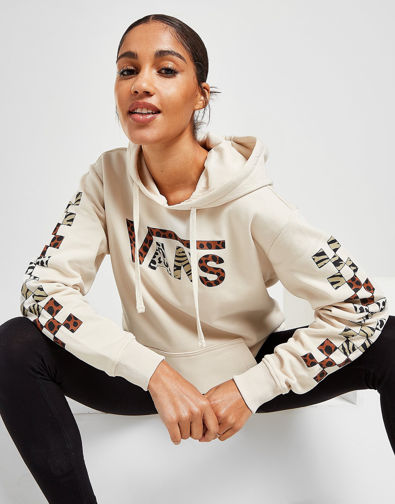 

Vans Wyld Logo Hoodie - Yellow - Womens, Yellow