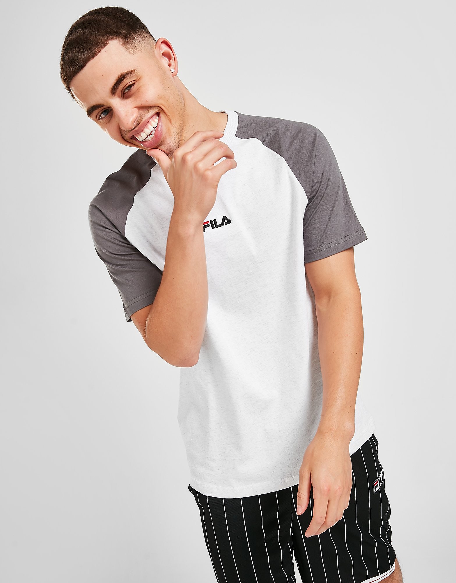 

Fila Kayden T-Shirt - Only at JD - White - Mens, White