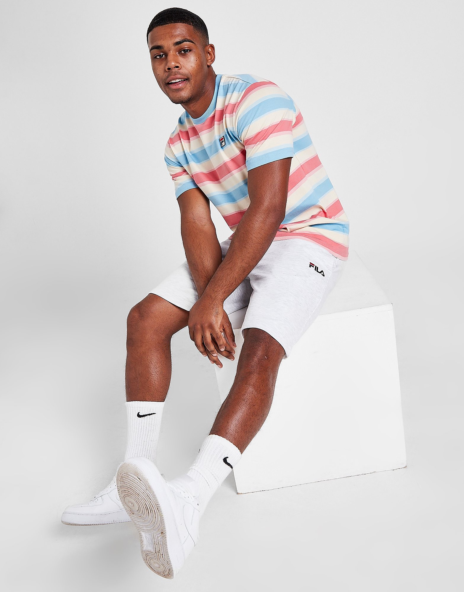 

Fila Zorion French Terry Shorts - Only at JD - Grey - Mens, Grey