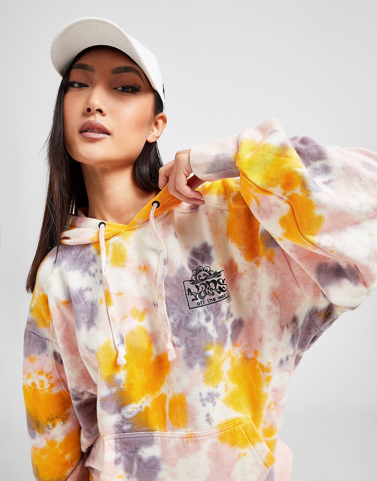 

Vans Grunge Wash Hoodie - Multi Coloured - Womens, Multi Coloured
