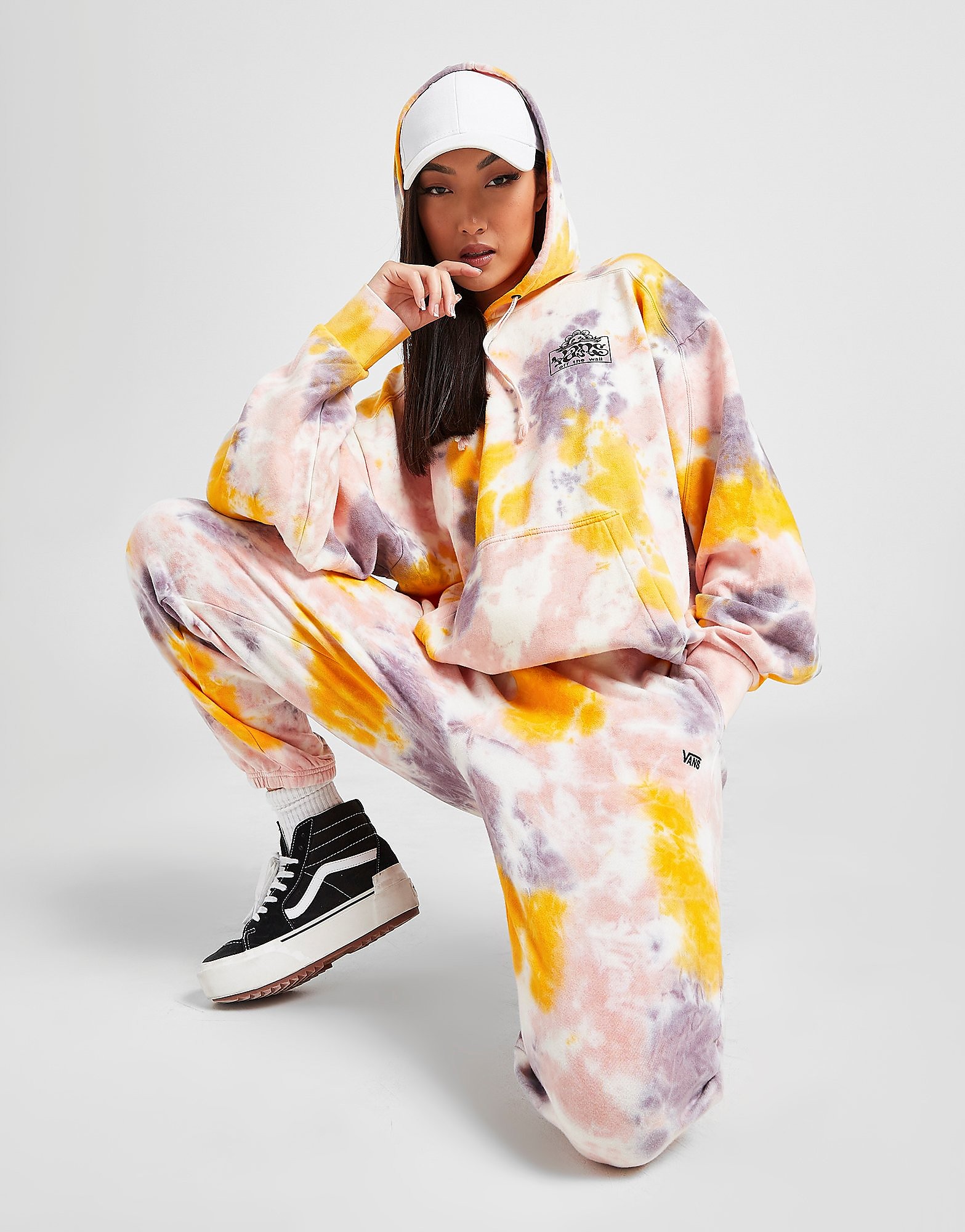 

Vans Grunge Wash Joggers - Multi Coloured - Womens, Multi Coloured