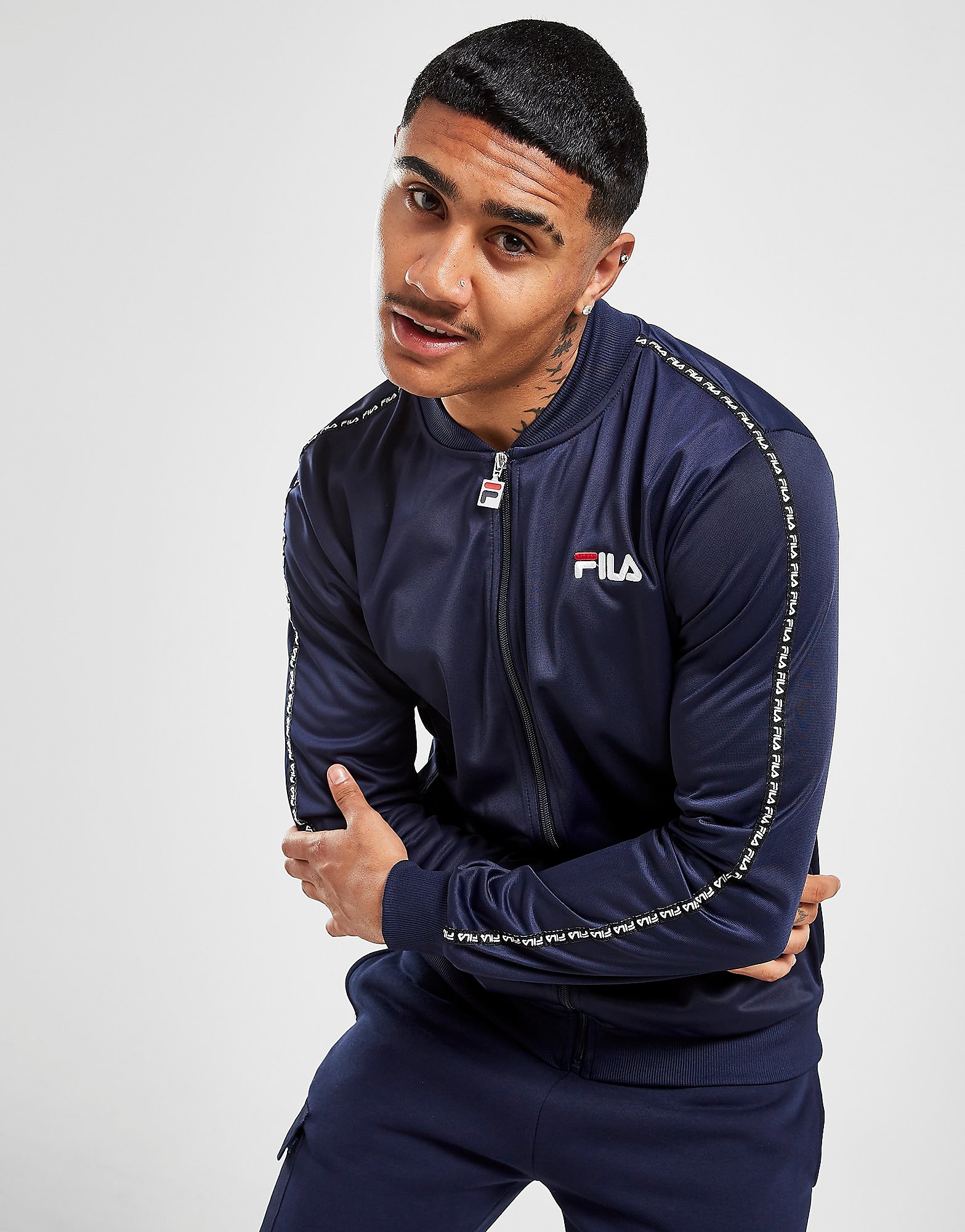 

Fila Jamie Track Top - Only at JD - Navy - Mens, Navy