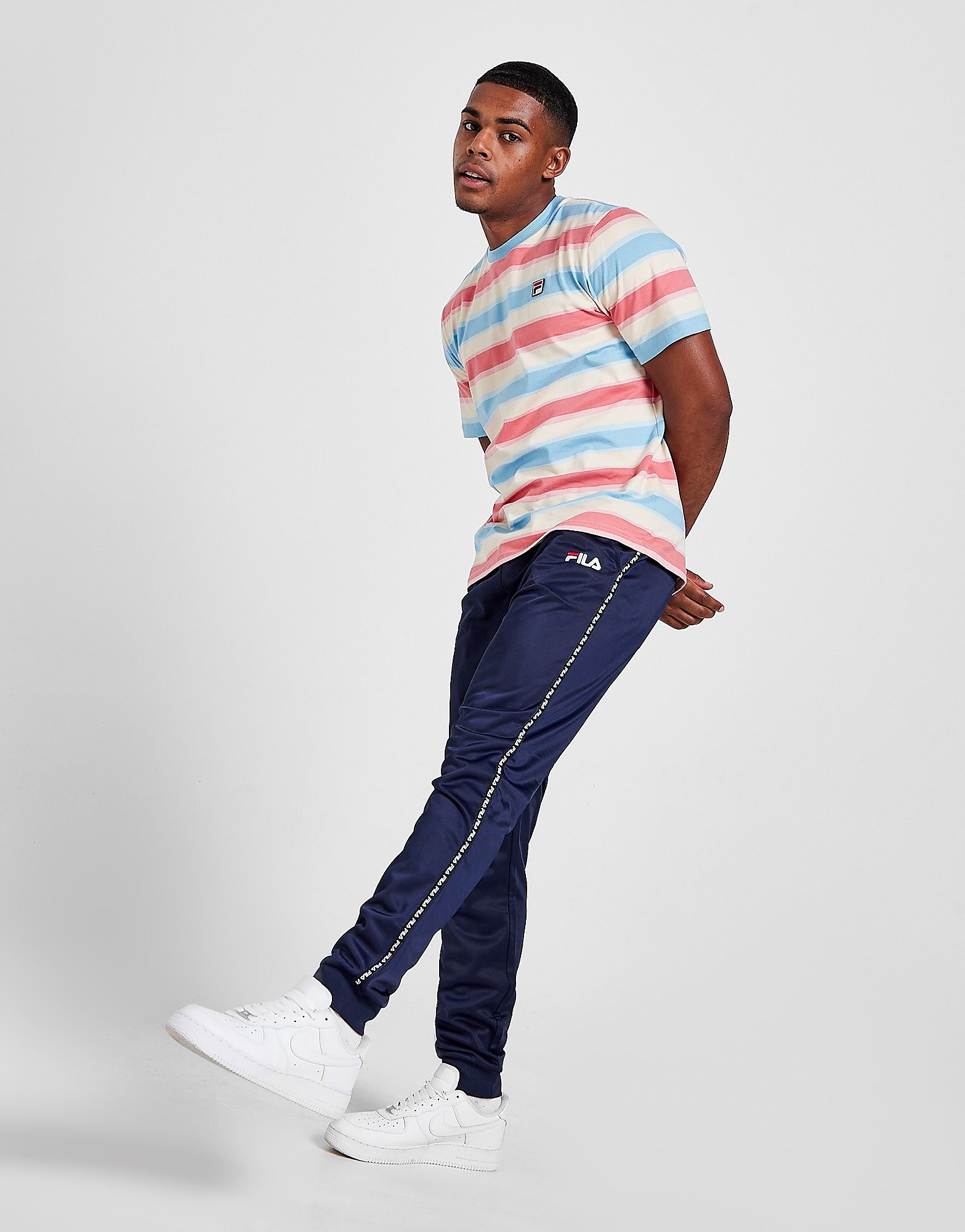 

Fila Oliver Track Pants - Only at JD - Navy - Mens, Navy