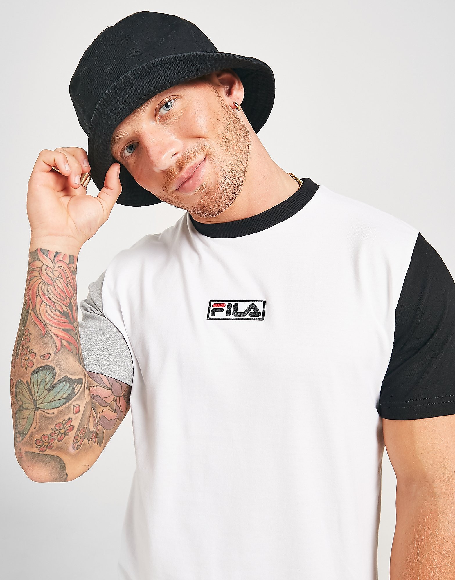 

Fila Axton T-Shirt - Only at JD - White - Mens, White