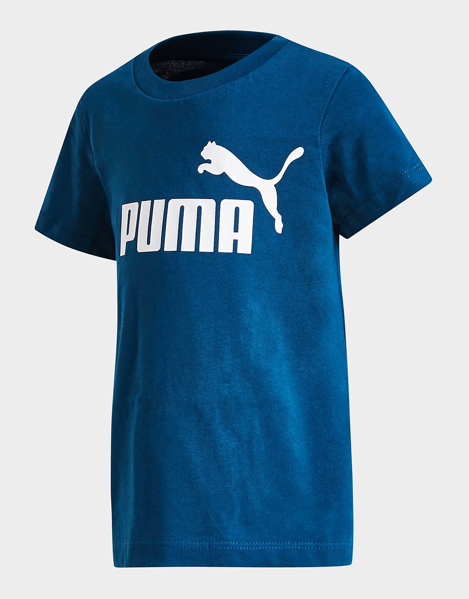 

Puma Essential Large Logo T-Shirt Infant - Only at JD - Blue - Kids, Blue