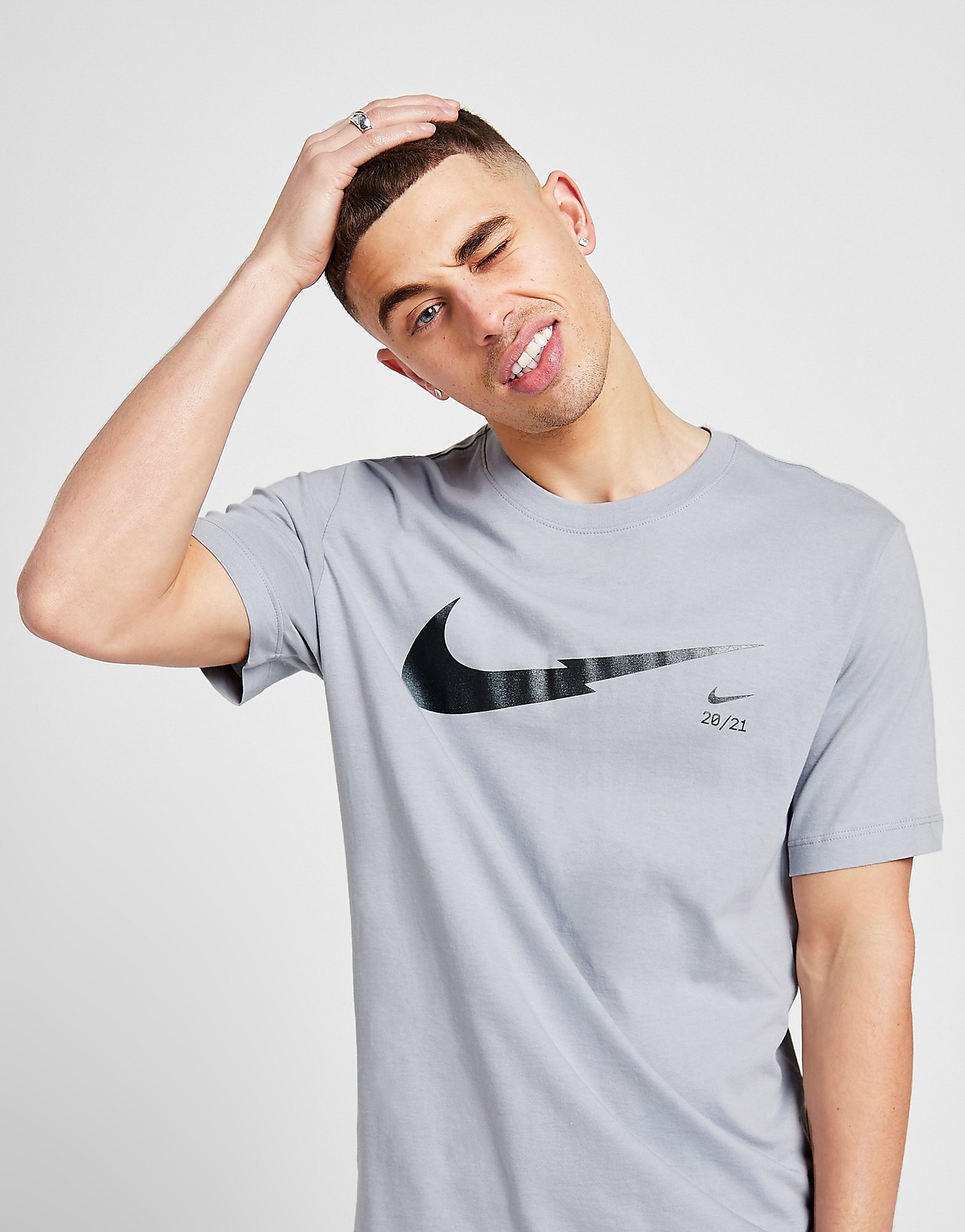 

Nike Zig T-Shirt - Grey - Mens, Grey