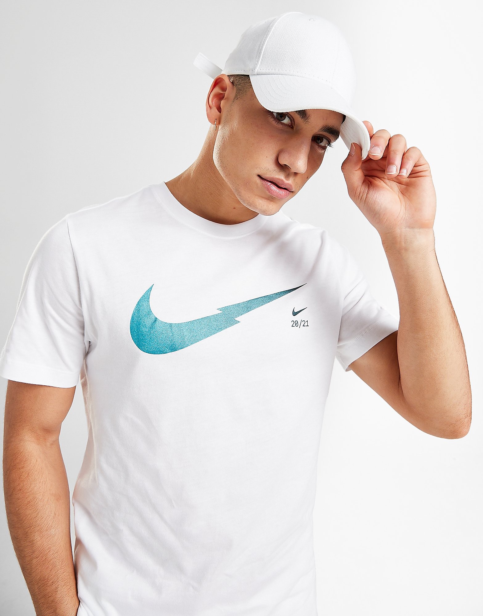 

Nike Zig T-Shirt - White - Mens, White
