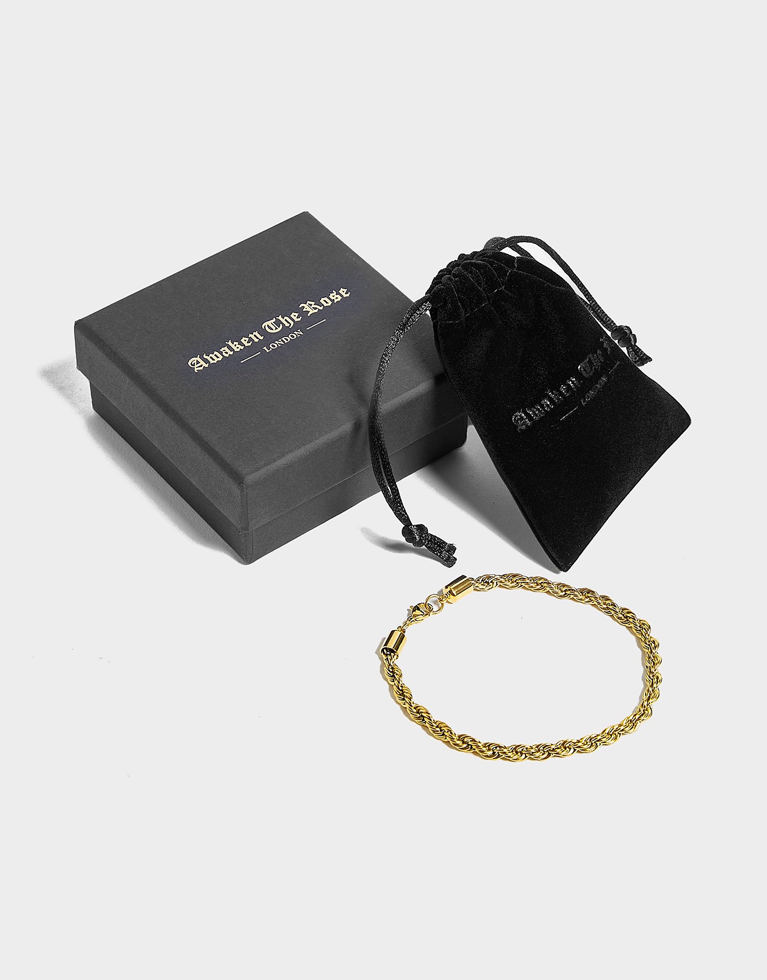 

Awaken The Rose Rope Bracelet - Gold - Womens, Gold