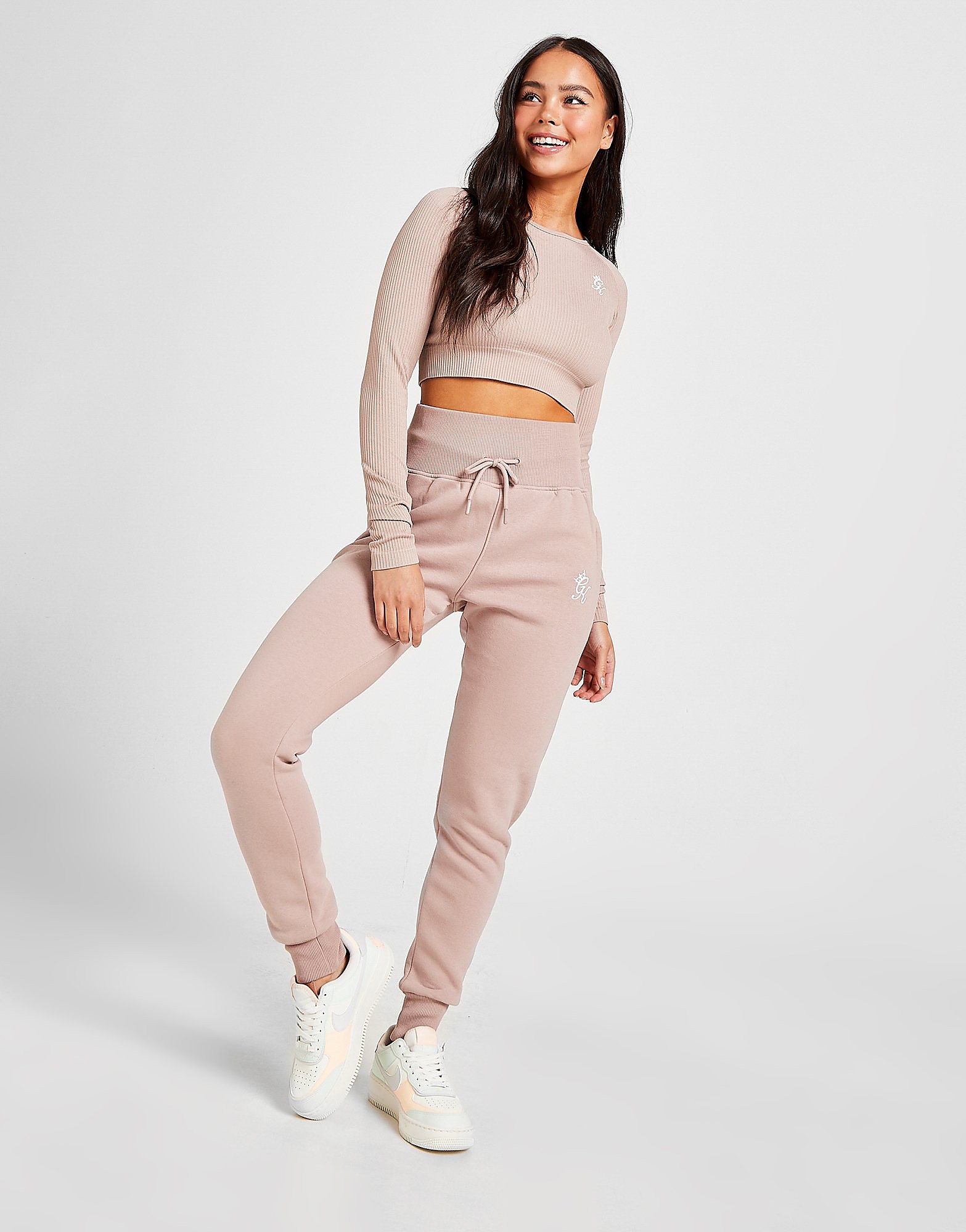 

Gym King Sky Fleece Joggers - Only at JD - Brown - Womens, Brown