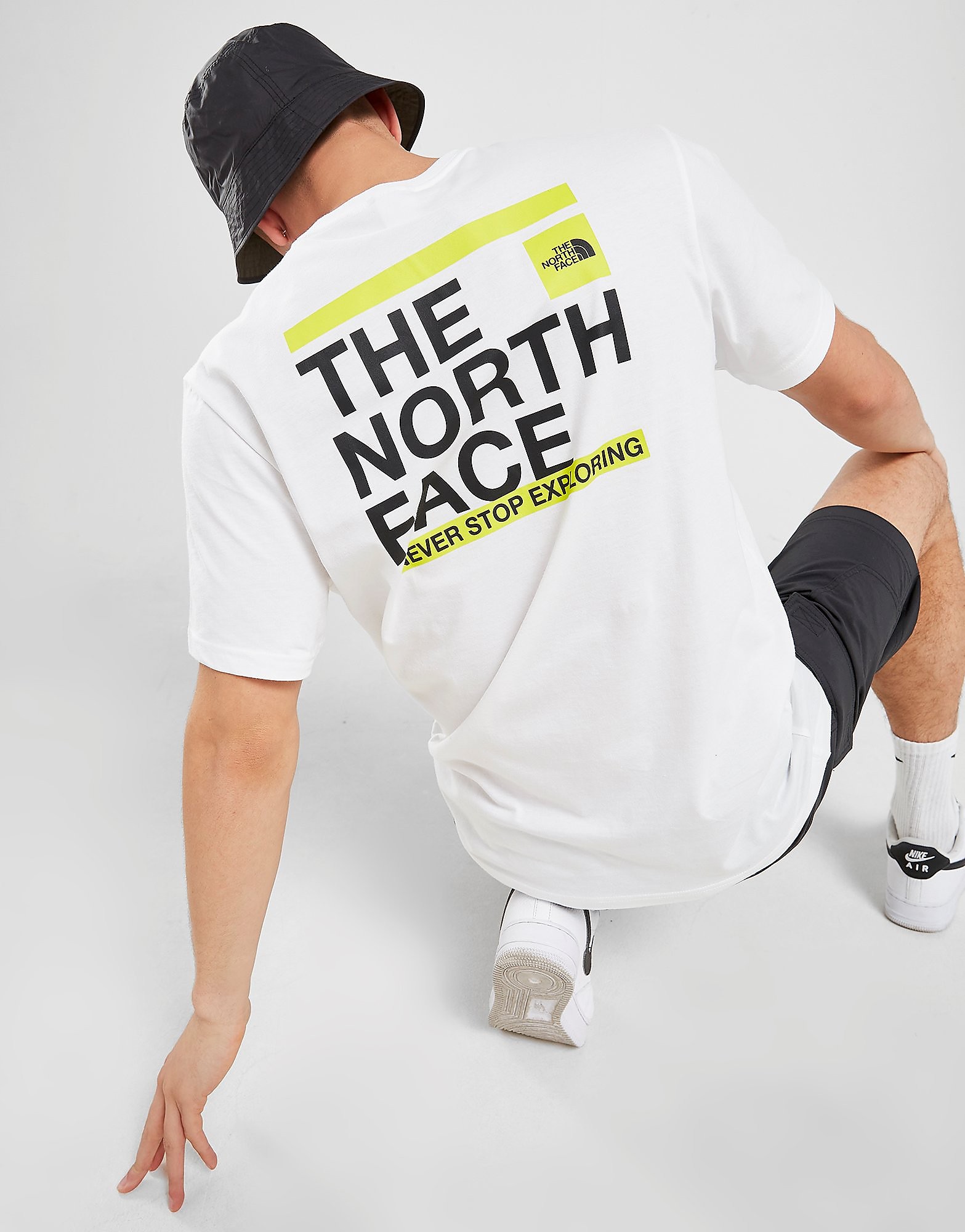 

The North Face Slice T-Shirt - White - Mens, White