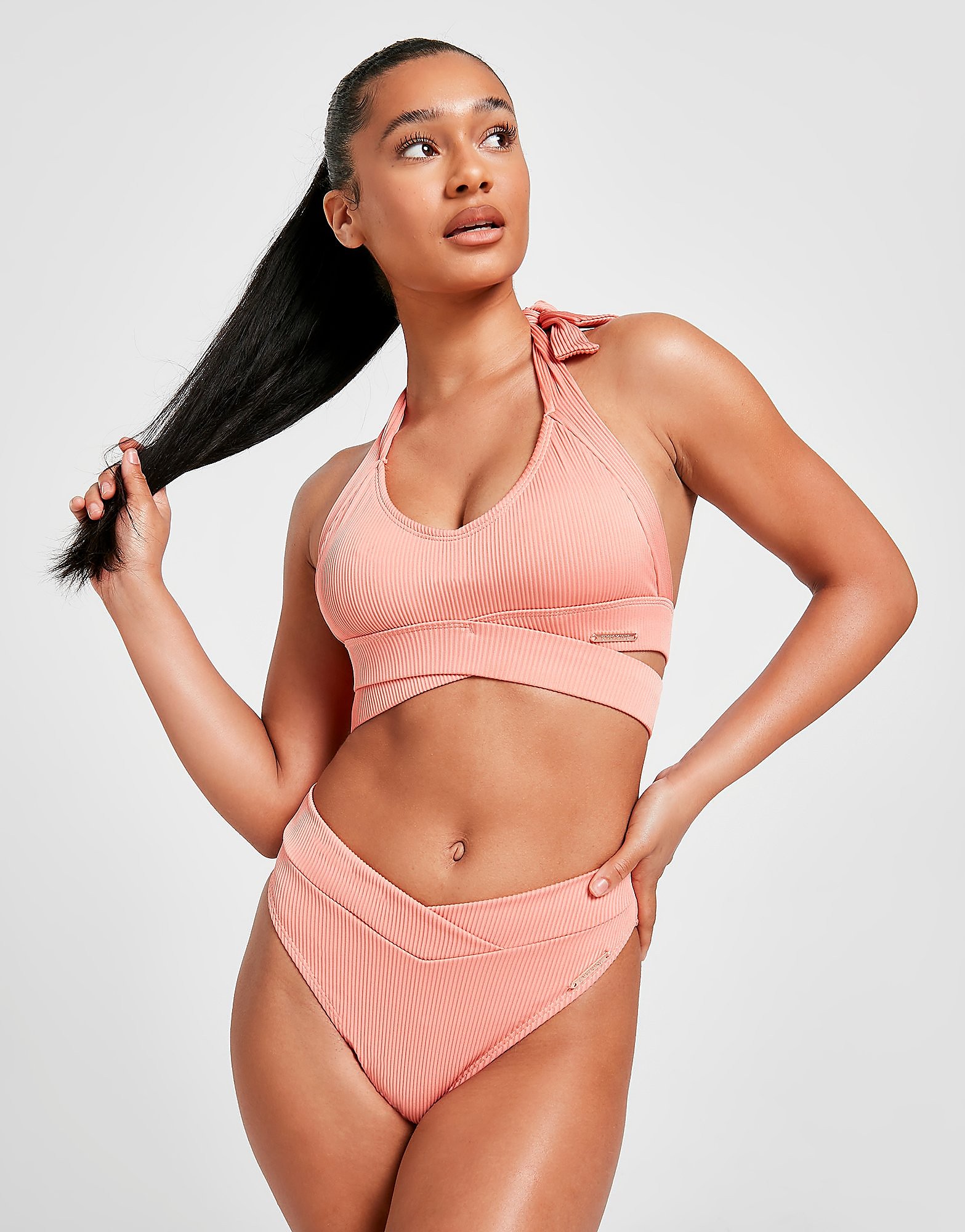 

Gym King Bikini Bottoms - Pink - Womens, Pink