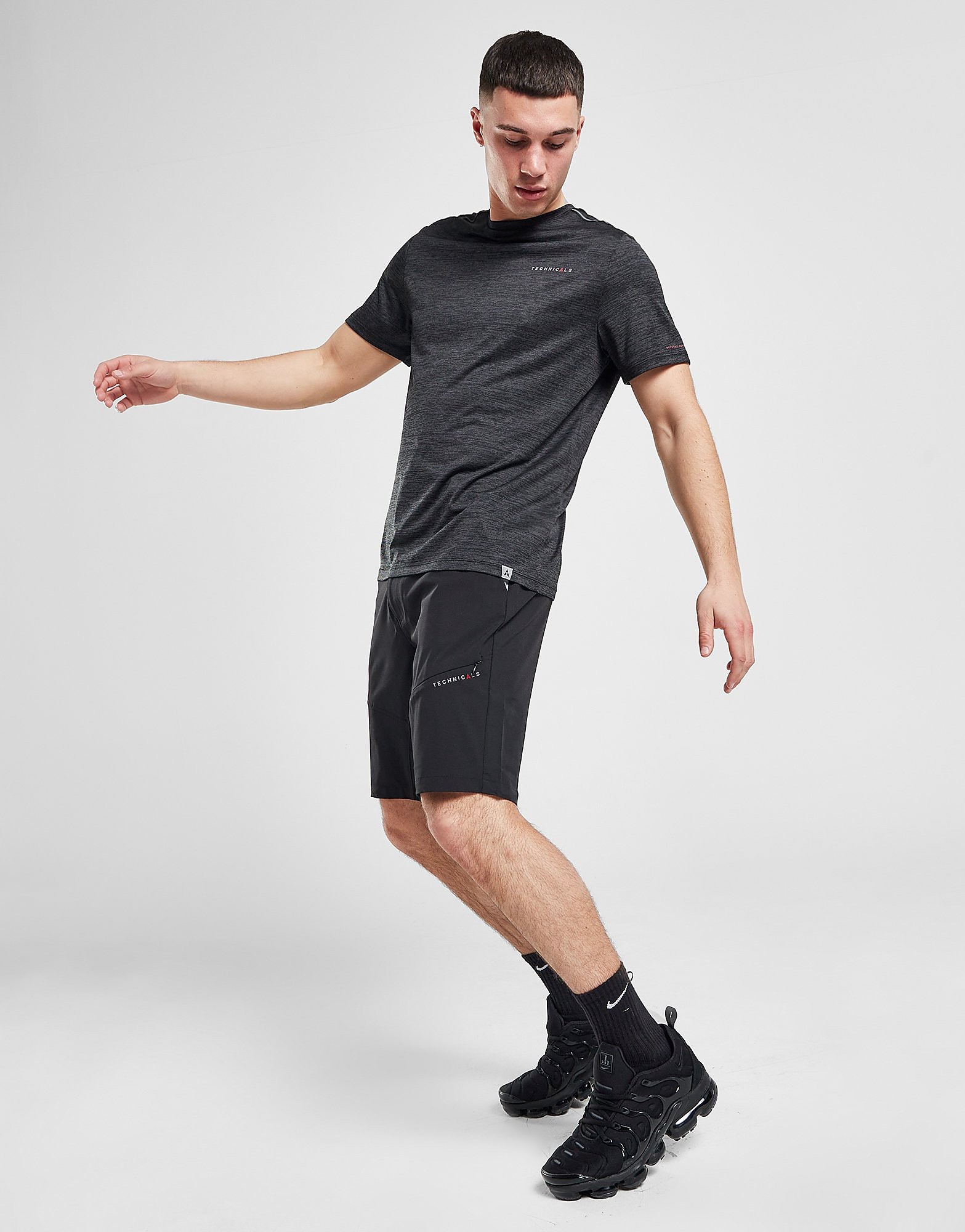 

Technicals Ascend Shorts - Black - Mens, Black
