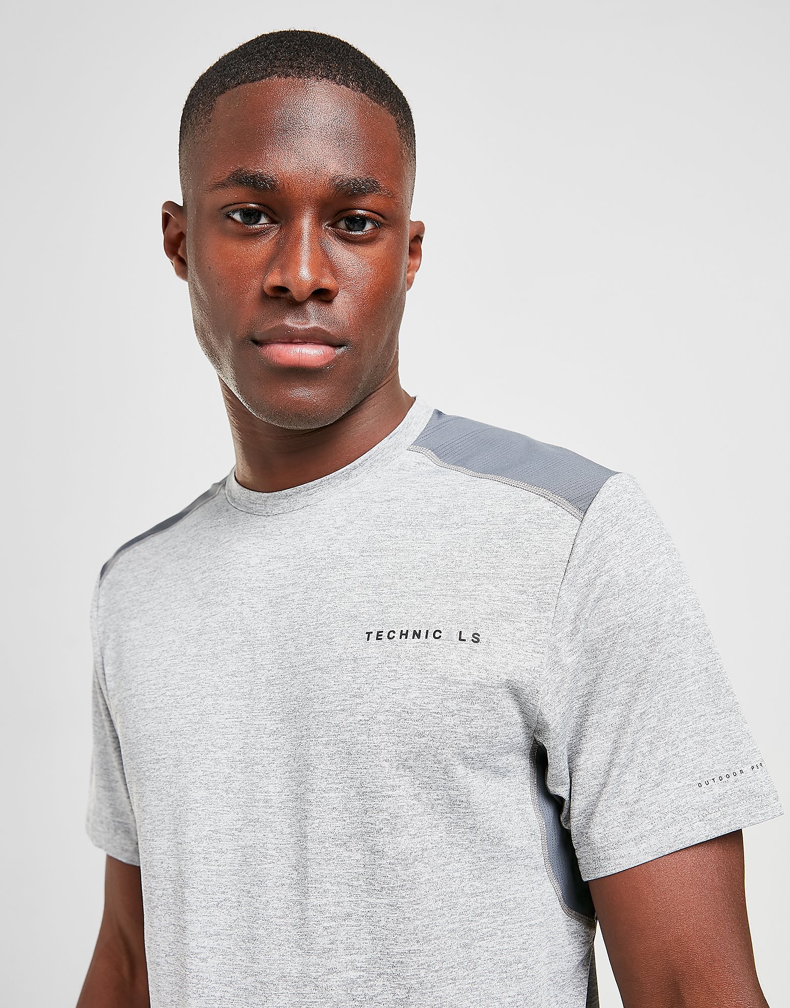 

Technicals Scale T-Shirt - Grey - Mens, Grey