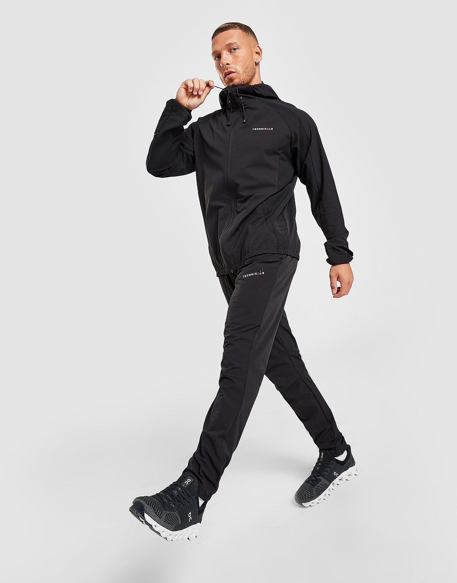

Technicals Ramble Track Pants - Black - Mens, Black
