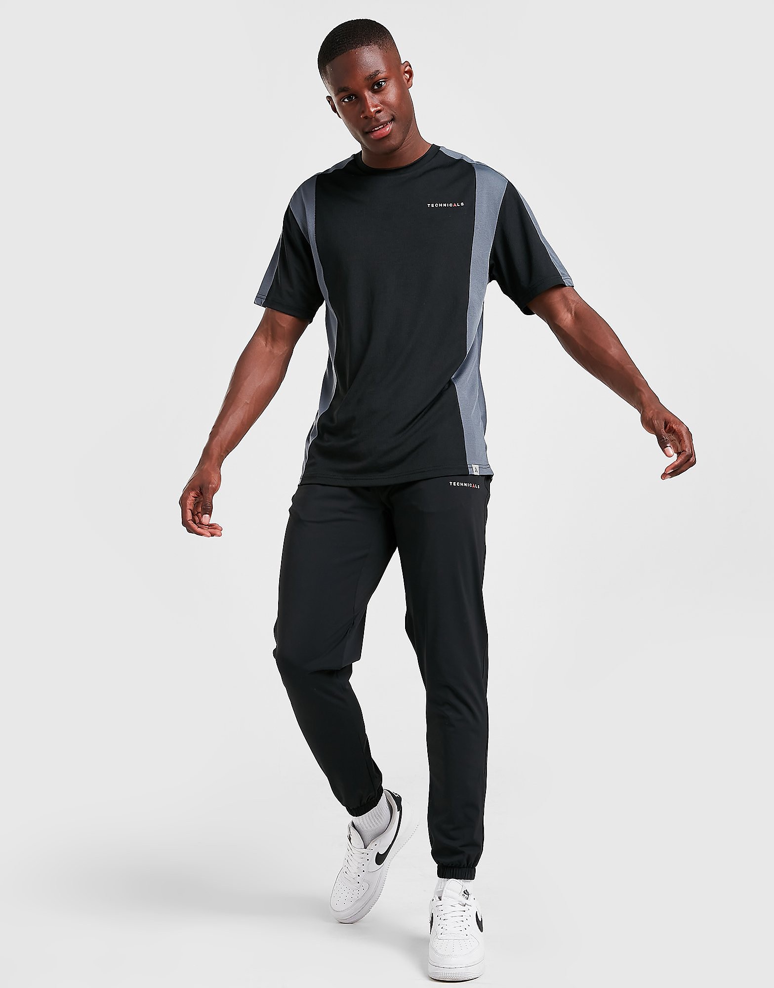 

Technicals Sprinter Track Pants - Black - Mens, Black