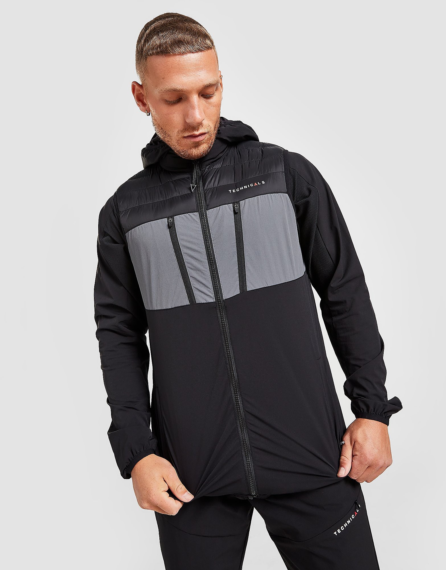 

Technicals Ascend Gilet - Black - Mens, Black