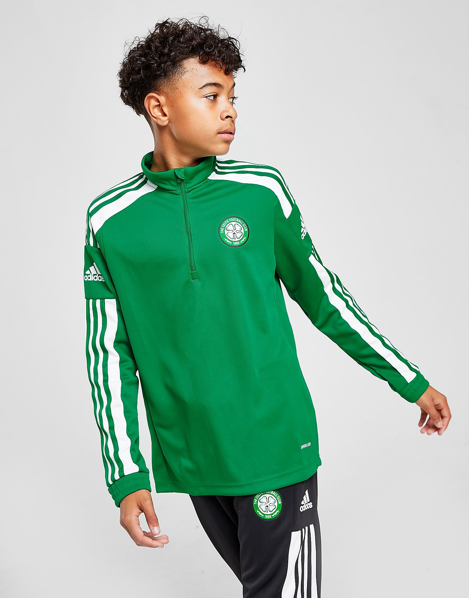 

adidas Celtic FC Squadra Track Top Junior - Green - Kids, Green