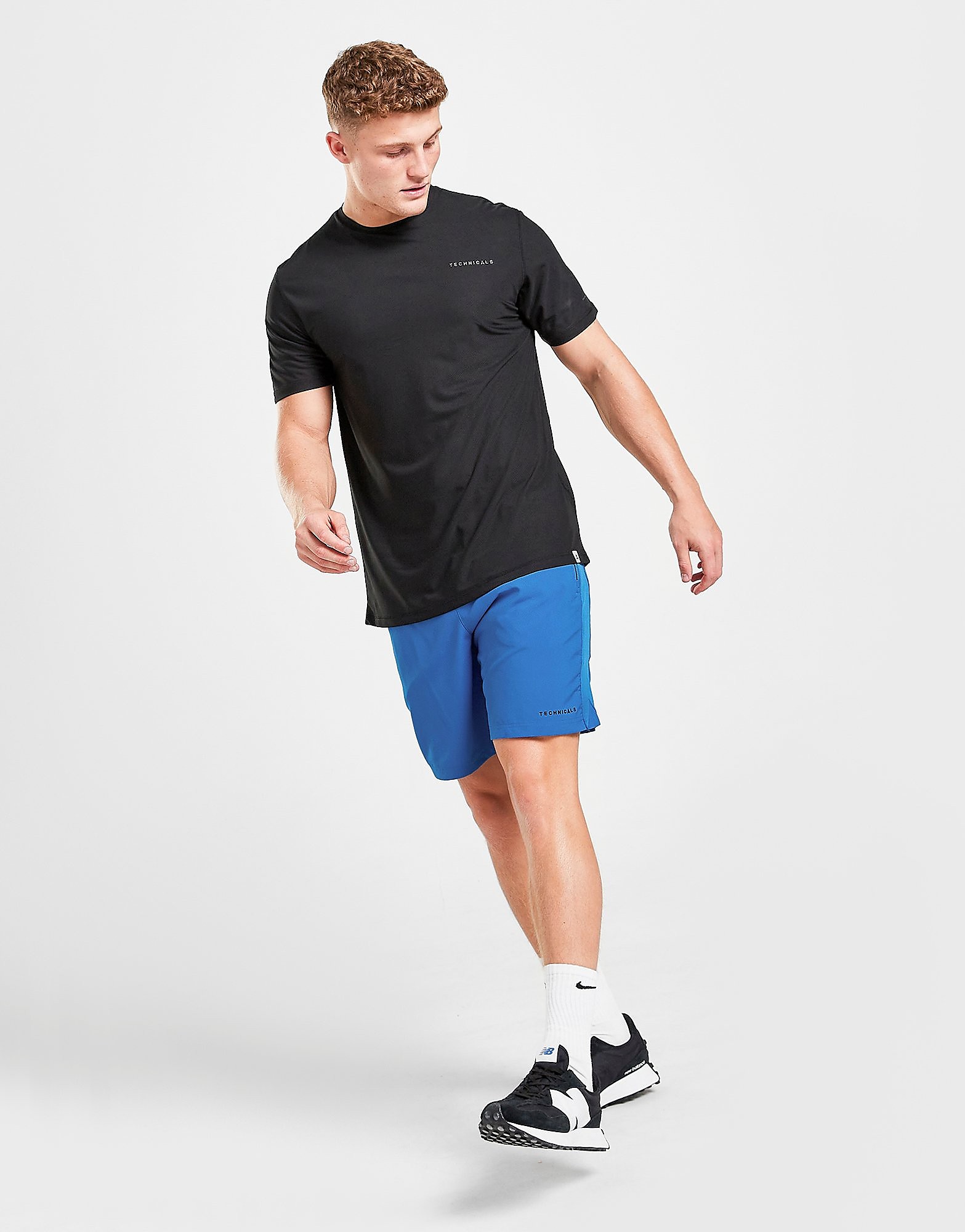 

Technicals Rise Shorts - Blue - Mens, Blue