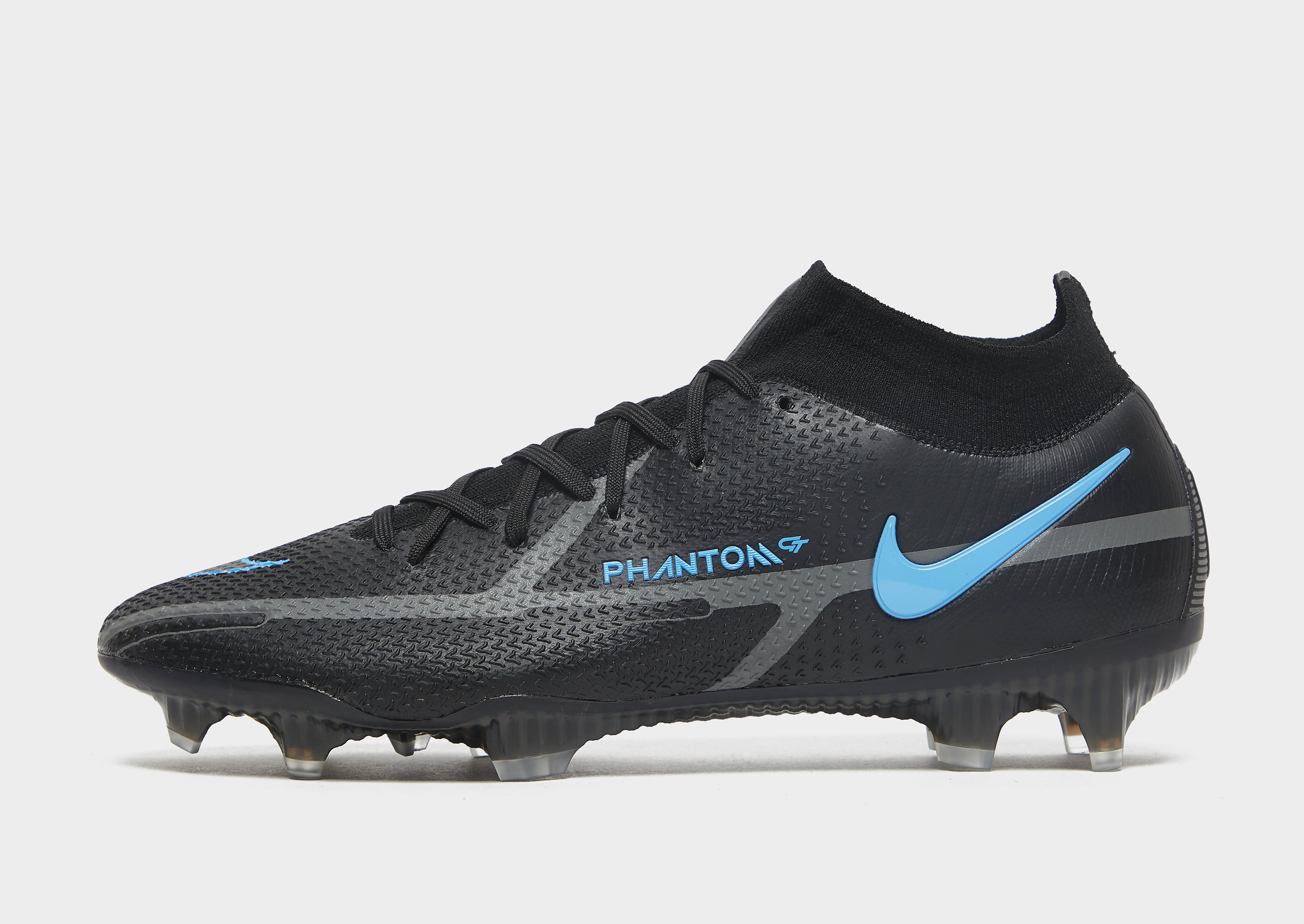 

Nike Black x Prism Phantom GT2 Elite Dynamic Fit FG - Black/Iron Grey/Black - Mens, Black/Iron Grey/Black