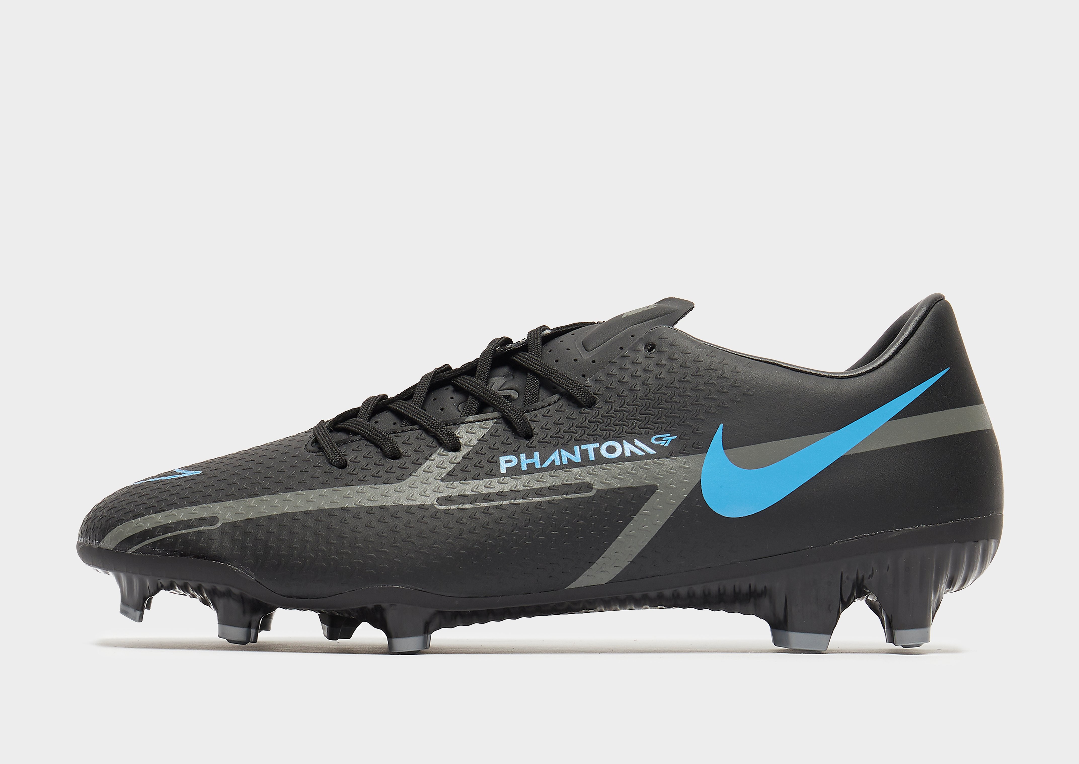

Nike Phantom GT2 Academy FG - Black/Iron Grey/Black - Womens, Black/Iron Grey/Black
