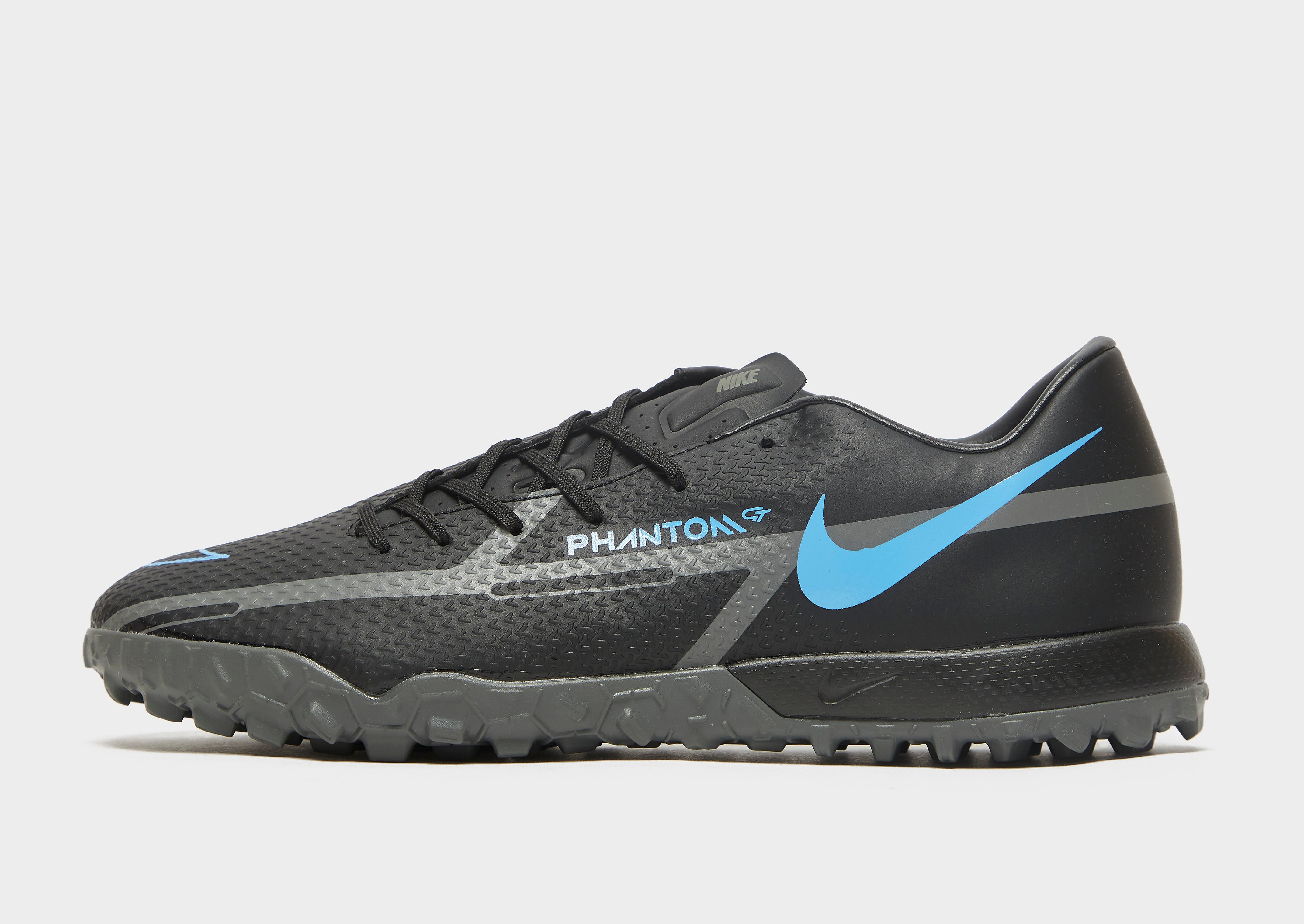 

Nike Black x Prism Phantom GT2 Academy TF - Black/Iron Grey/Black - Womens, Black/Iron Grey/Black
