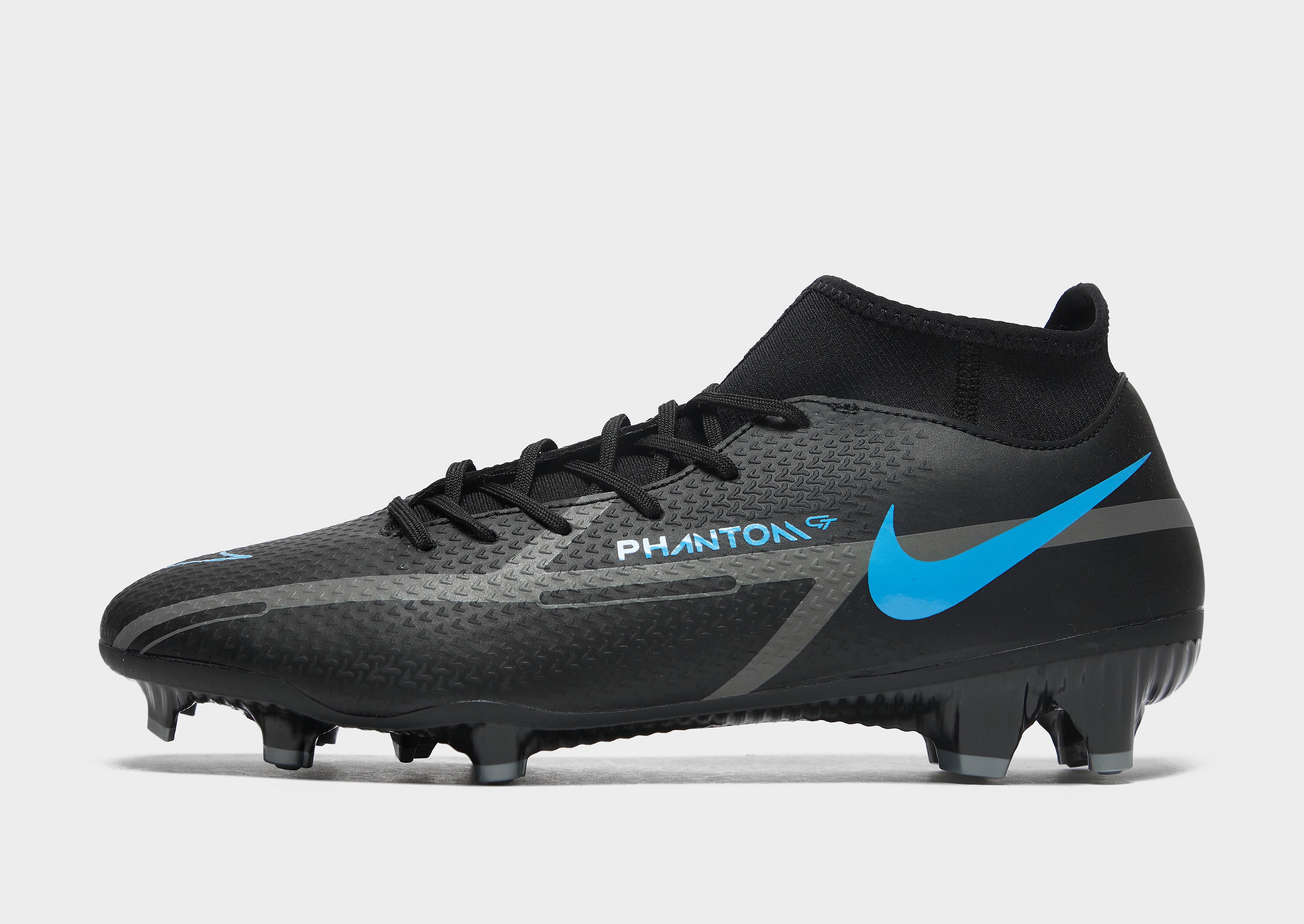 

Nike Black x Prism Phantom GT2 Academy Dynamic Fit FG - Black/Iron Grey/Black - Womens, Black/Iron Grey/Black