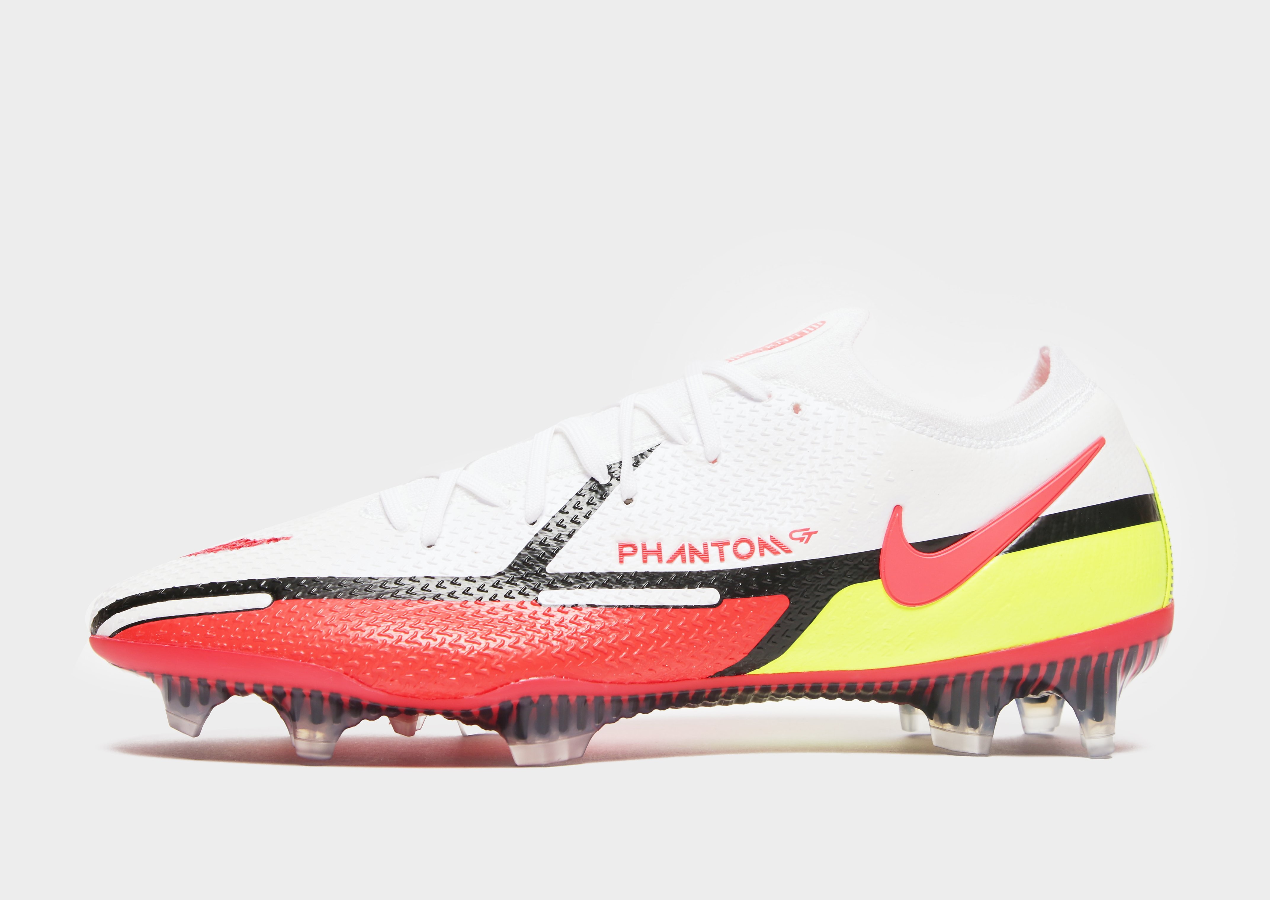 

Nike Phantom GT2 Elite FG - White/Red - Mens, White/Red