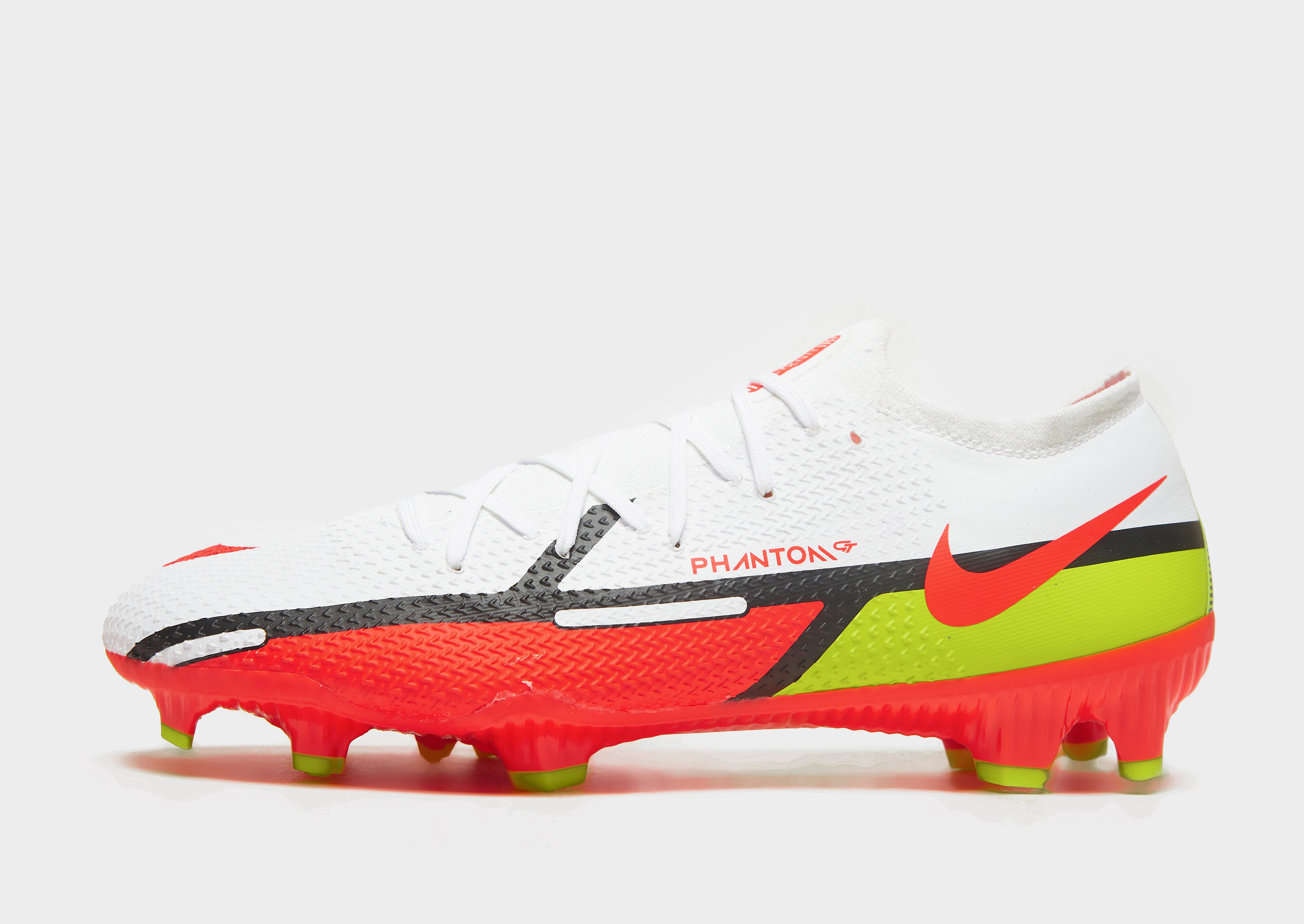 

Nike Phantom GT2 Pro FG - White/Orange - Mens, White/Orange