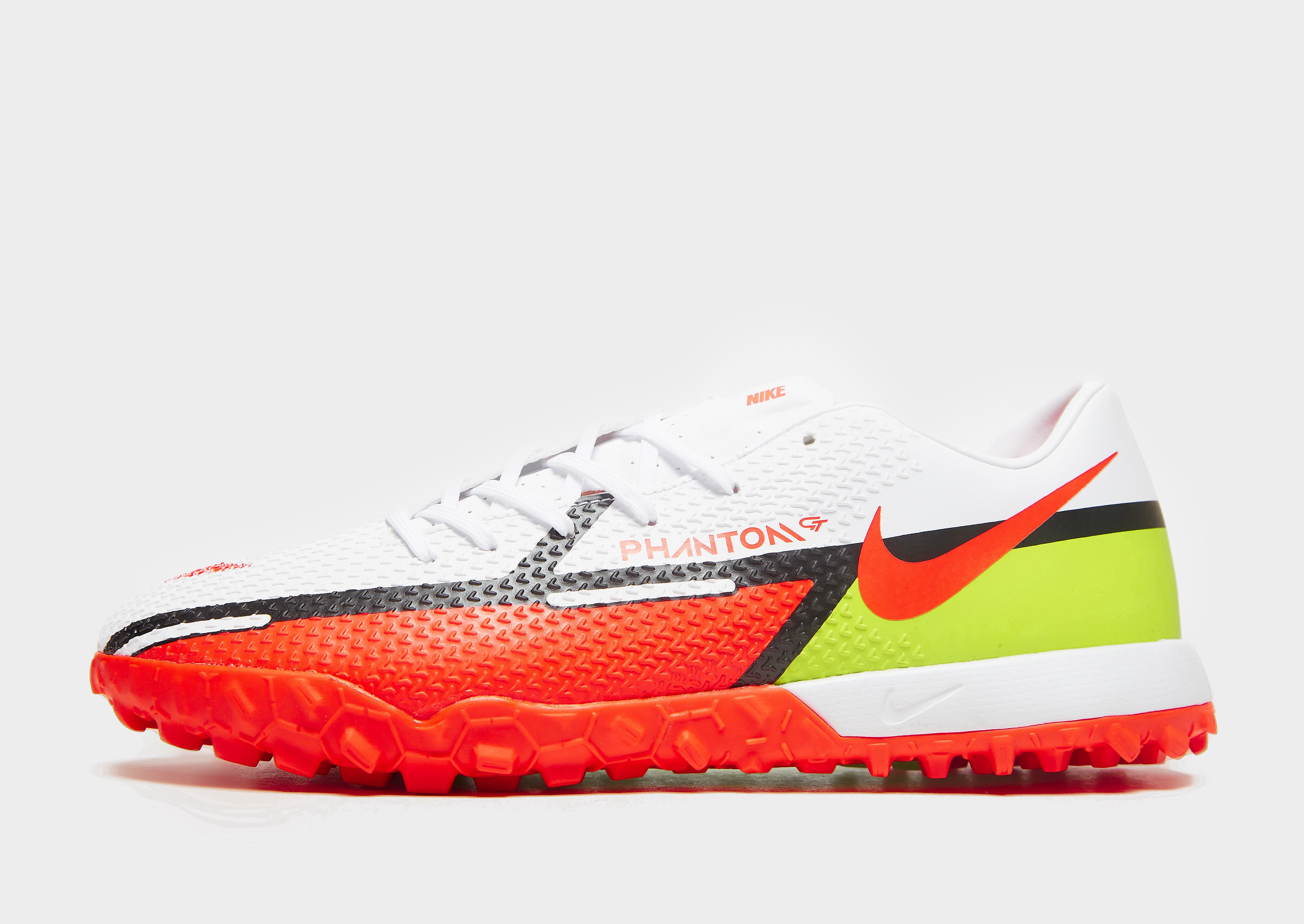 

Nike Black x Prism Phantom GT2 Academy TF - White/Volt/Black/Bright Crimson - Mens, White/Volt/Black/Bright Crimson