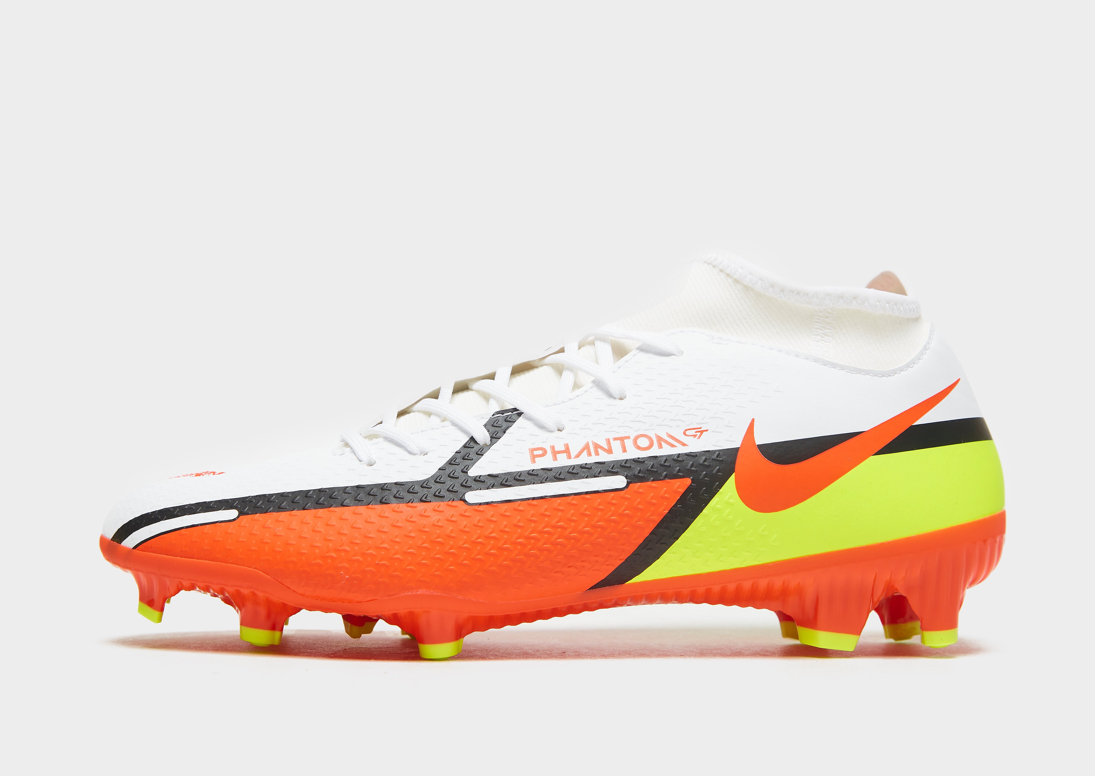 

Nike Phantom GT2 Academy Dynamic Fit FG - White/Volt/Bright Crimson - Mens, White/Volt/Bright Crimson