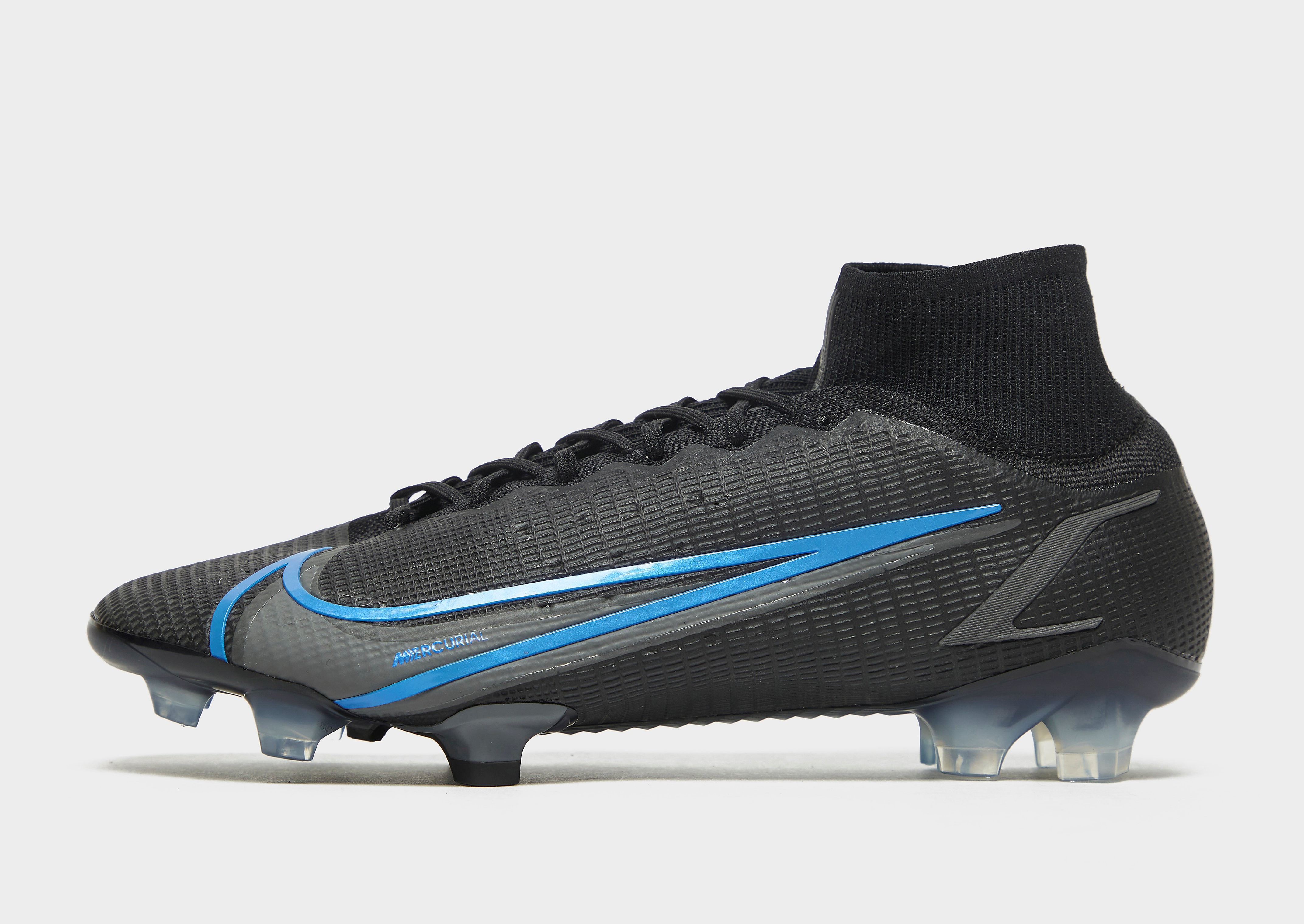 

Nike Black x Prism Mercurial Superfly Elite FG - Black - Womens, Black
