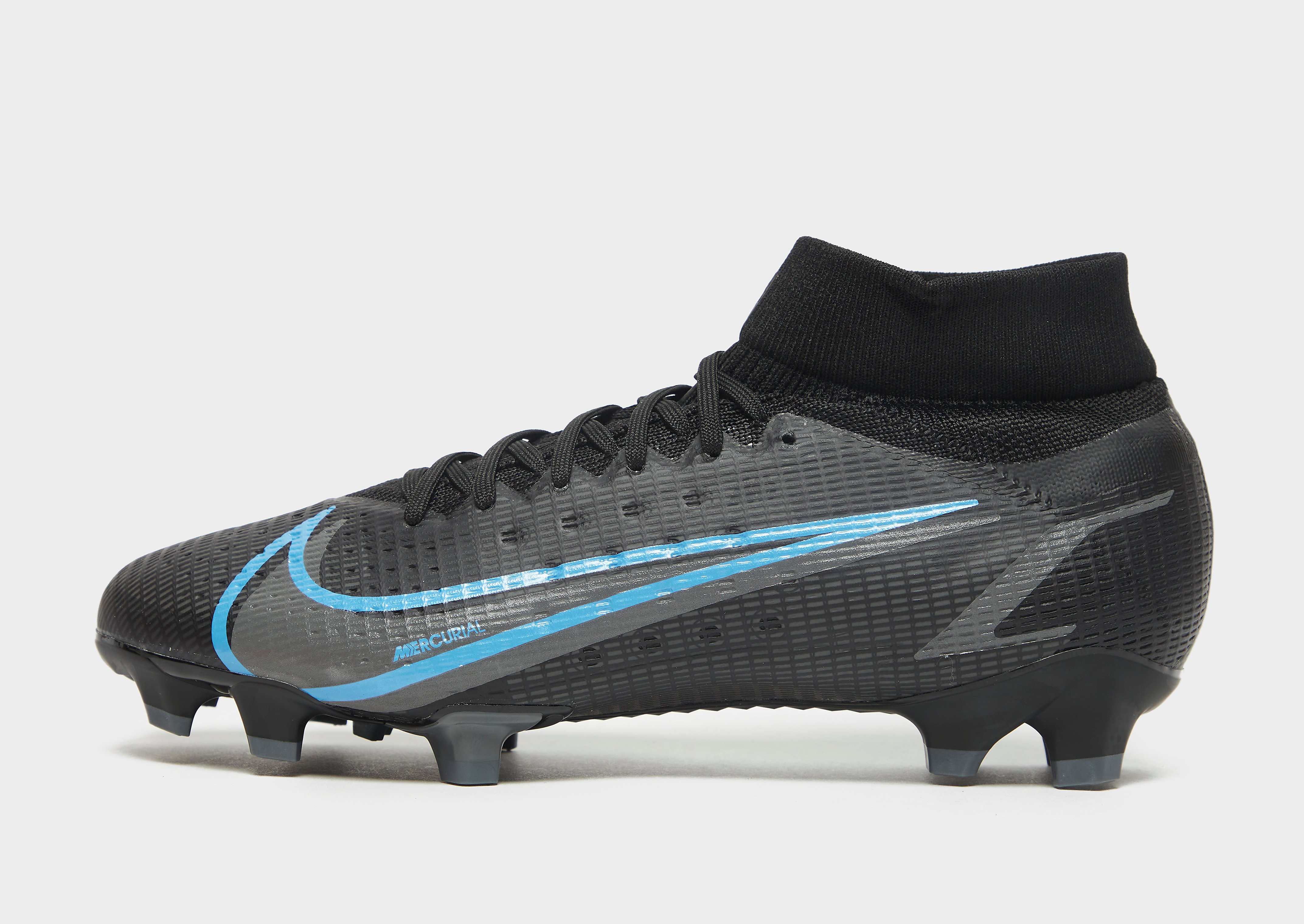 Nike Black x Prism Mercurial Superfly Pro FG - Black - Womens, Black