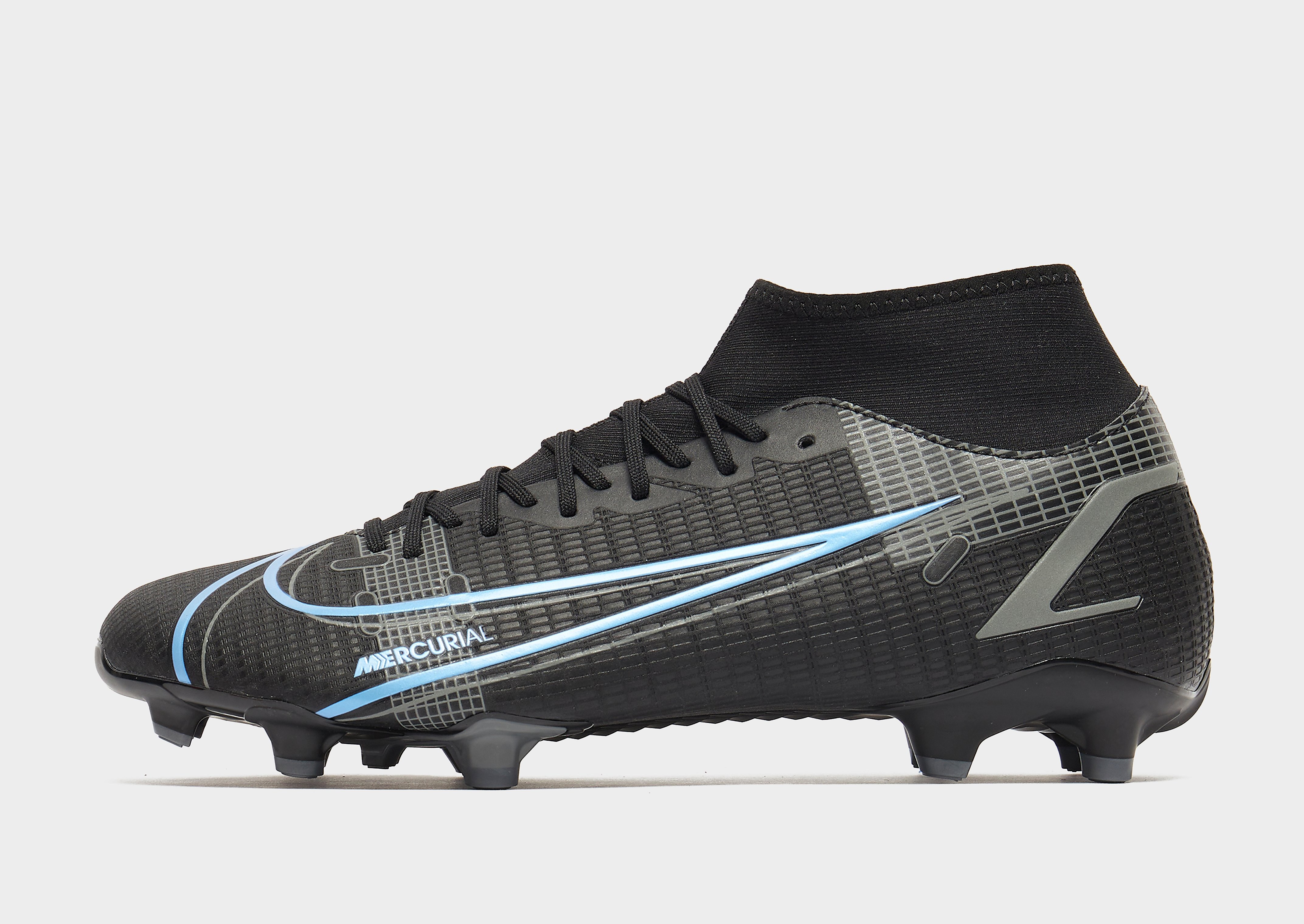 

Nike Black x Prism Mercurial Superfly MG Football Boots - Black/Iron Grey/Black - Womens, Black/Iron Grey/Black