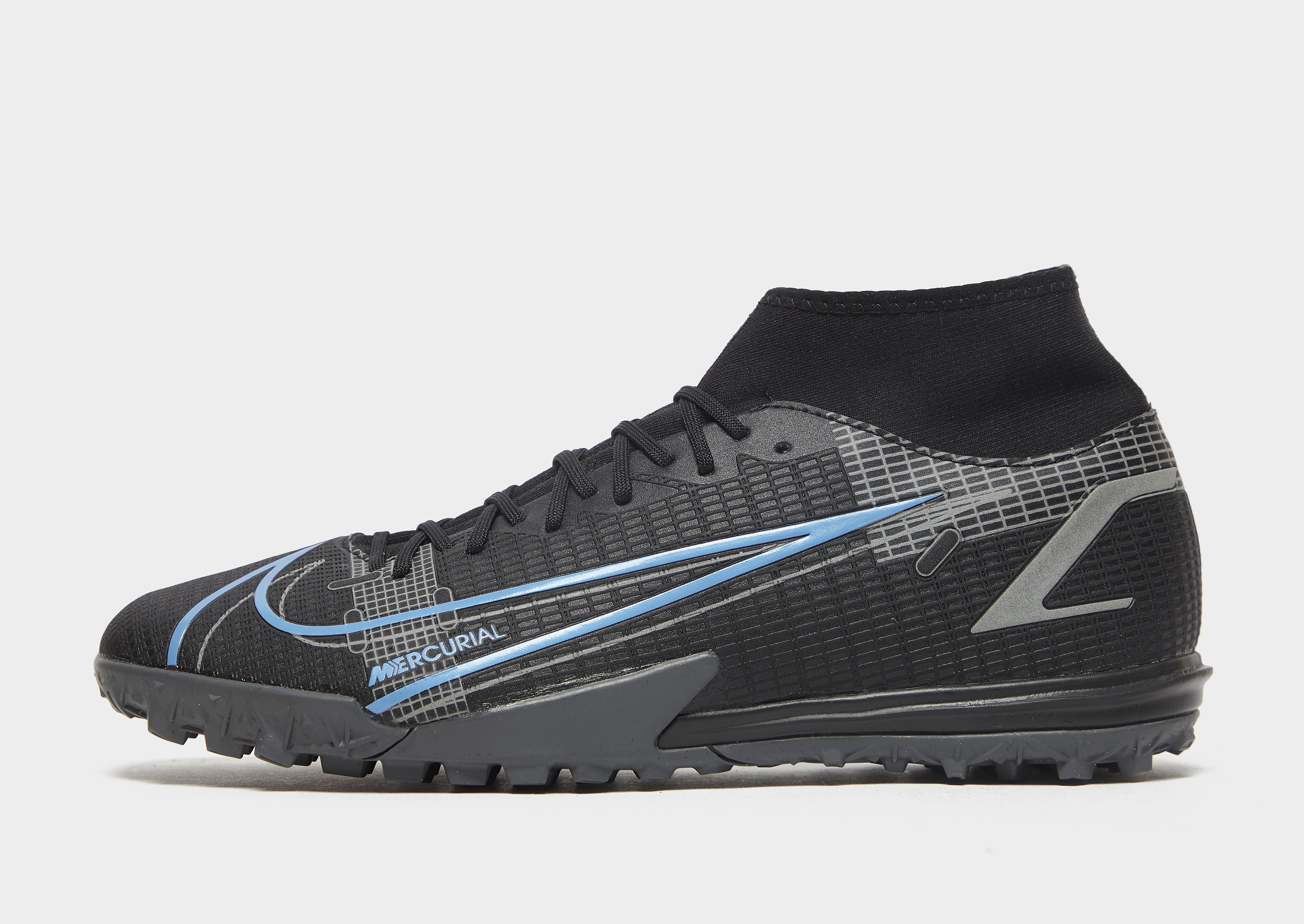 

Nike Game Over Mercurial Superfly Academy DF TF - Black/Iron Grey/Black - Mens, Black/Iron Grey/Black