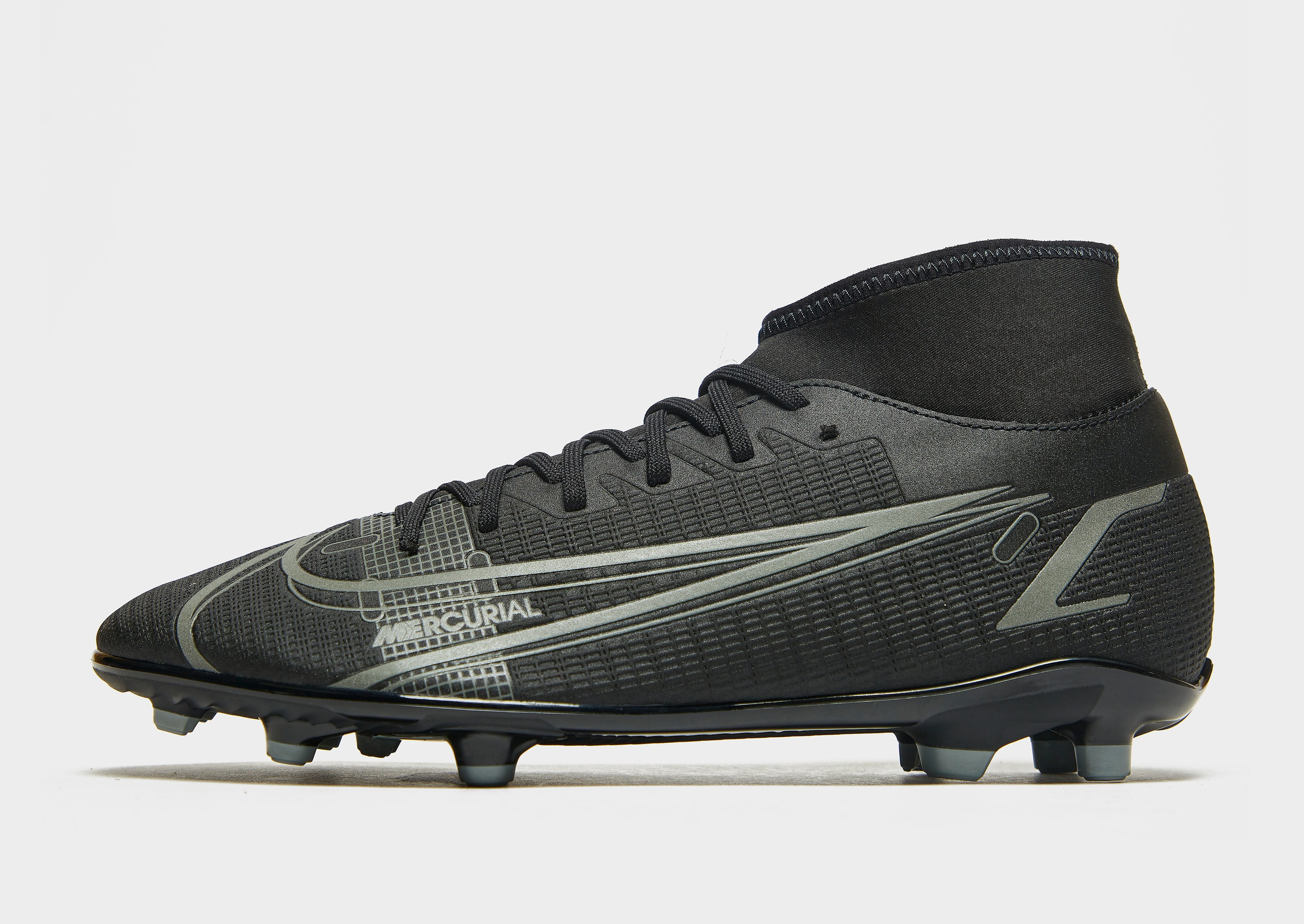 

Nike Mercurial Superfly 8 Club MG - Black/Iron Grey/Black - Womens, Black/Iron Grey/Black